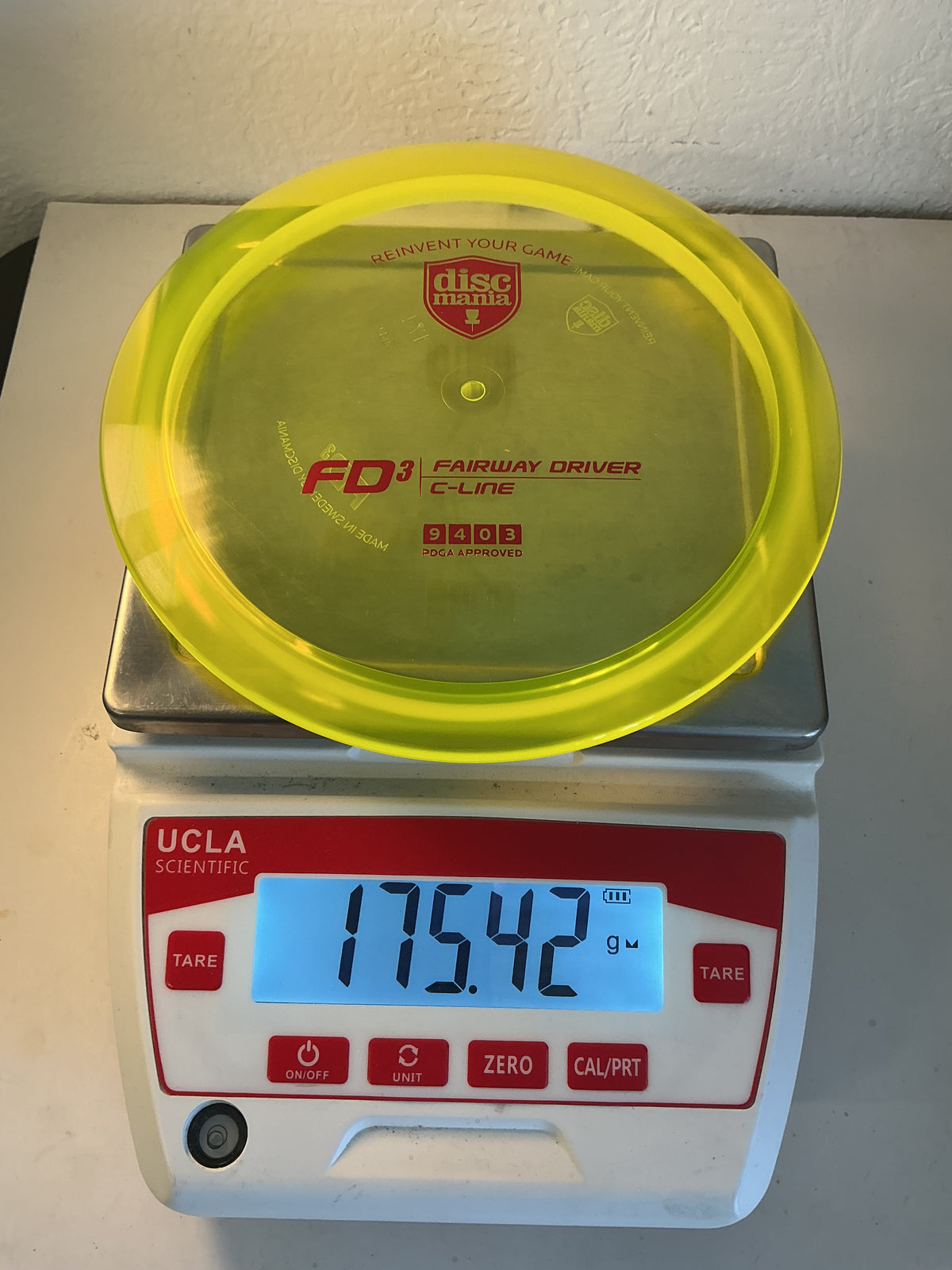 Discmania C-Line FD3