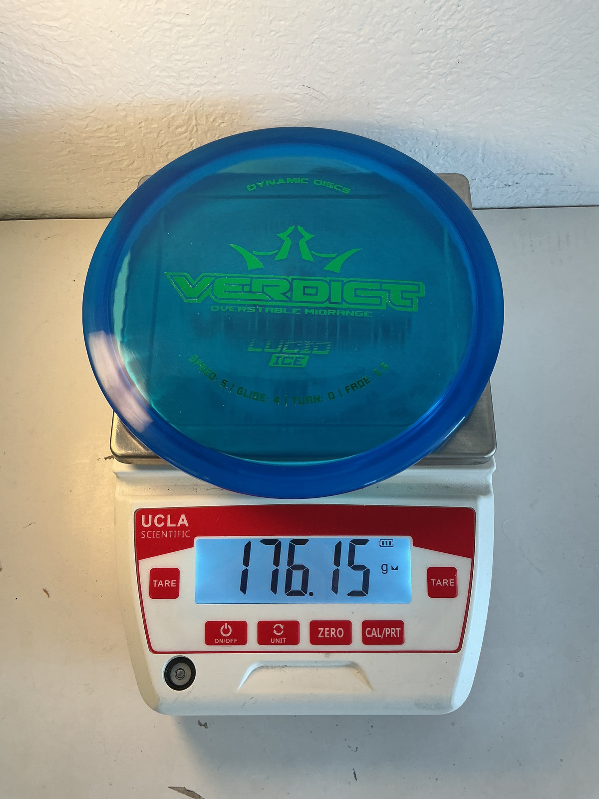 Dynamic Discs Lucid Ice Verdict