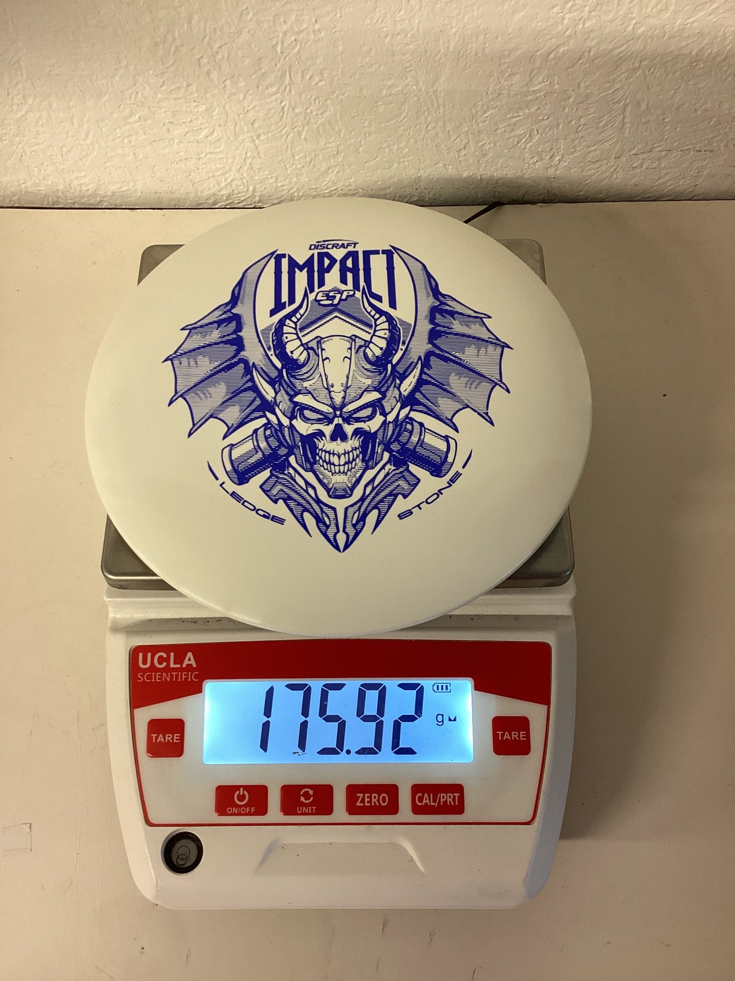 Discraft ESP Glo Impact - 2025 Ledgestone Edition