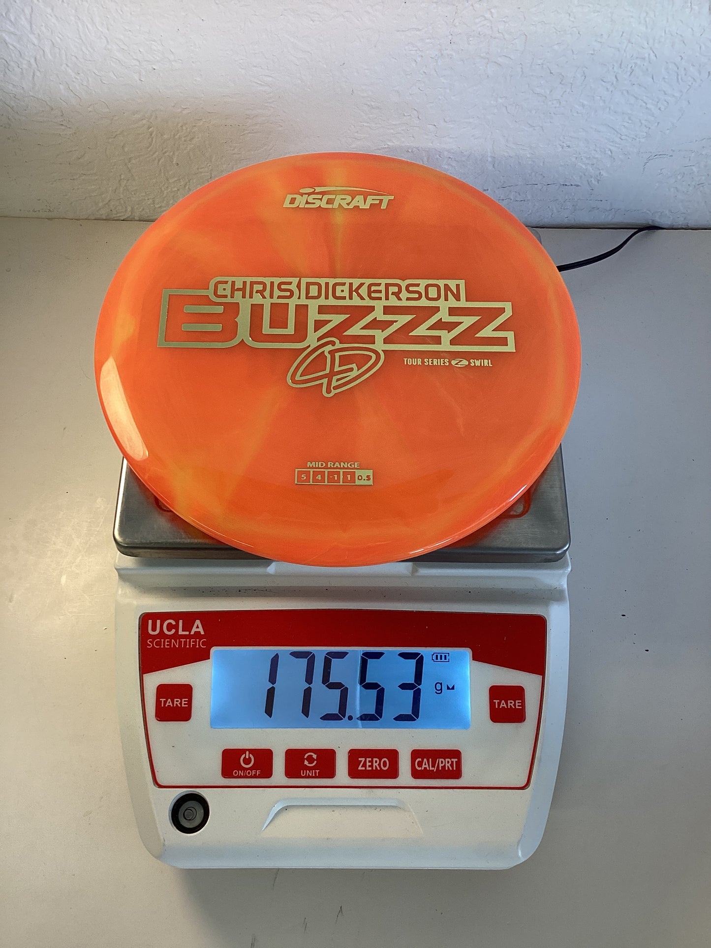 Discraft Z Swirl Buzzz Chris Dickerson 2025 Tour Series