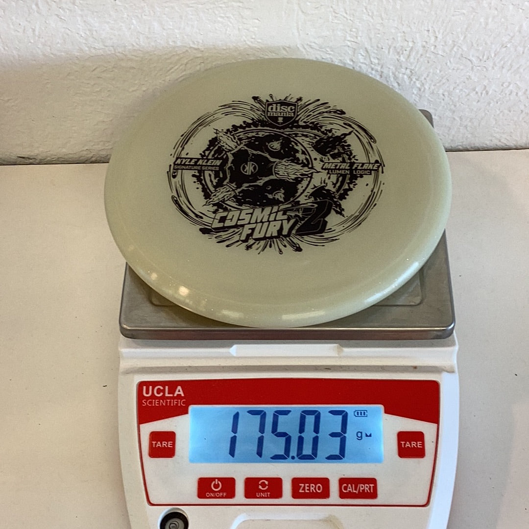 Discmania Cosmic Fury 2 Metal Flake Lumen Neo Logic - Kyle Klein