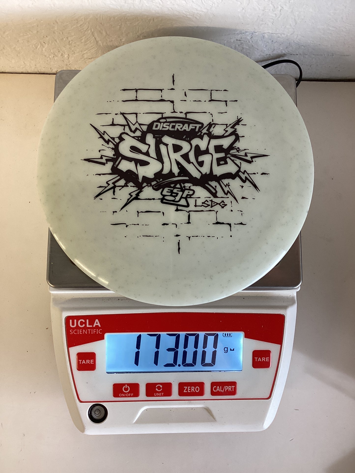 Discraft ESP Glo Sparkle Surge - 2025 Ledgestone Edition