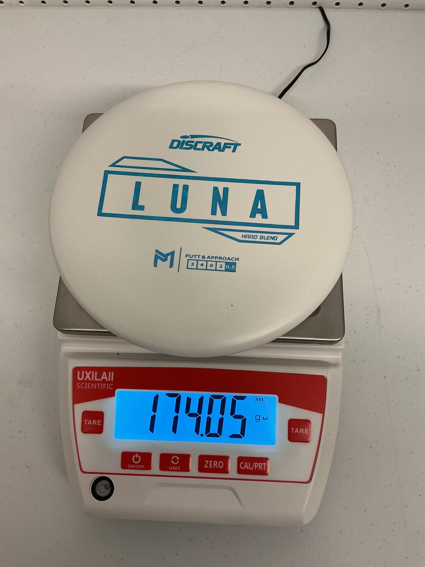 Discraft Paul McBeth Putter Line Hard Luna