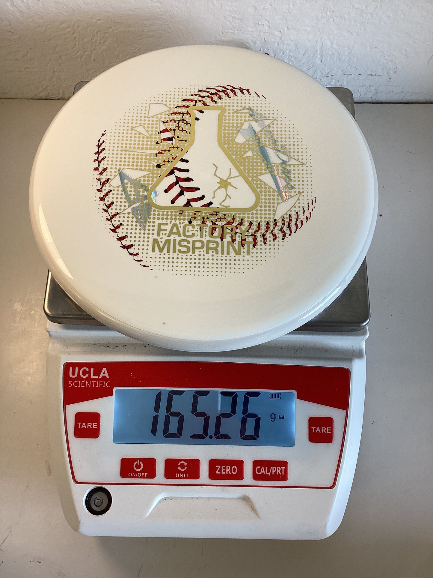 Axiom Neutron Soft Pitch Misprint