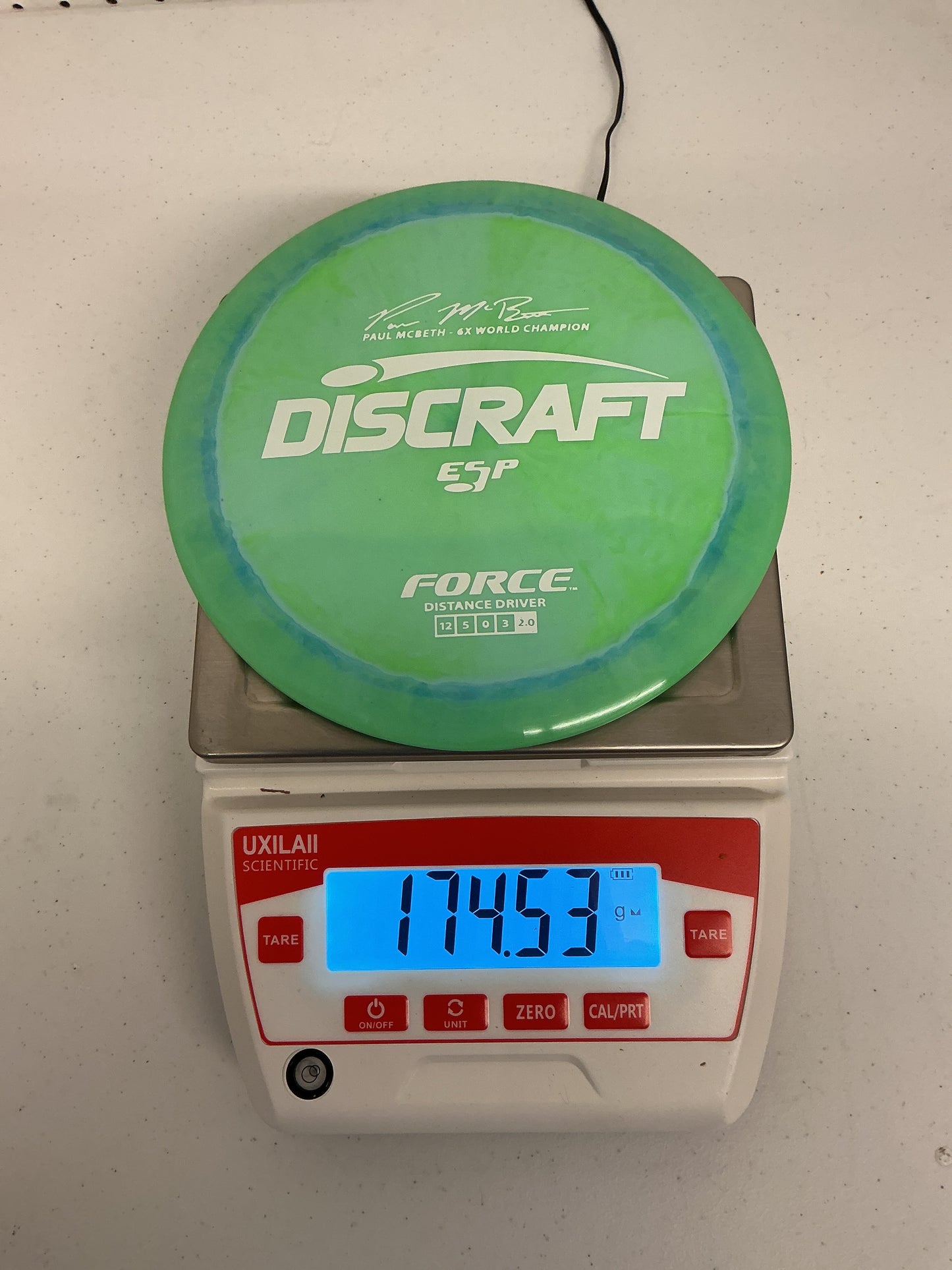 Discraft Paul McBeth 6x ESP Force Signature Series