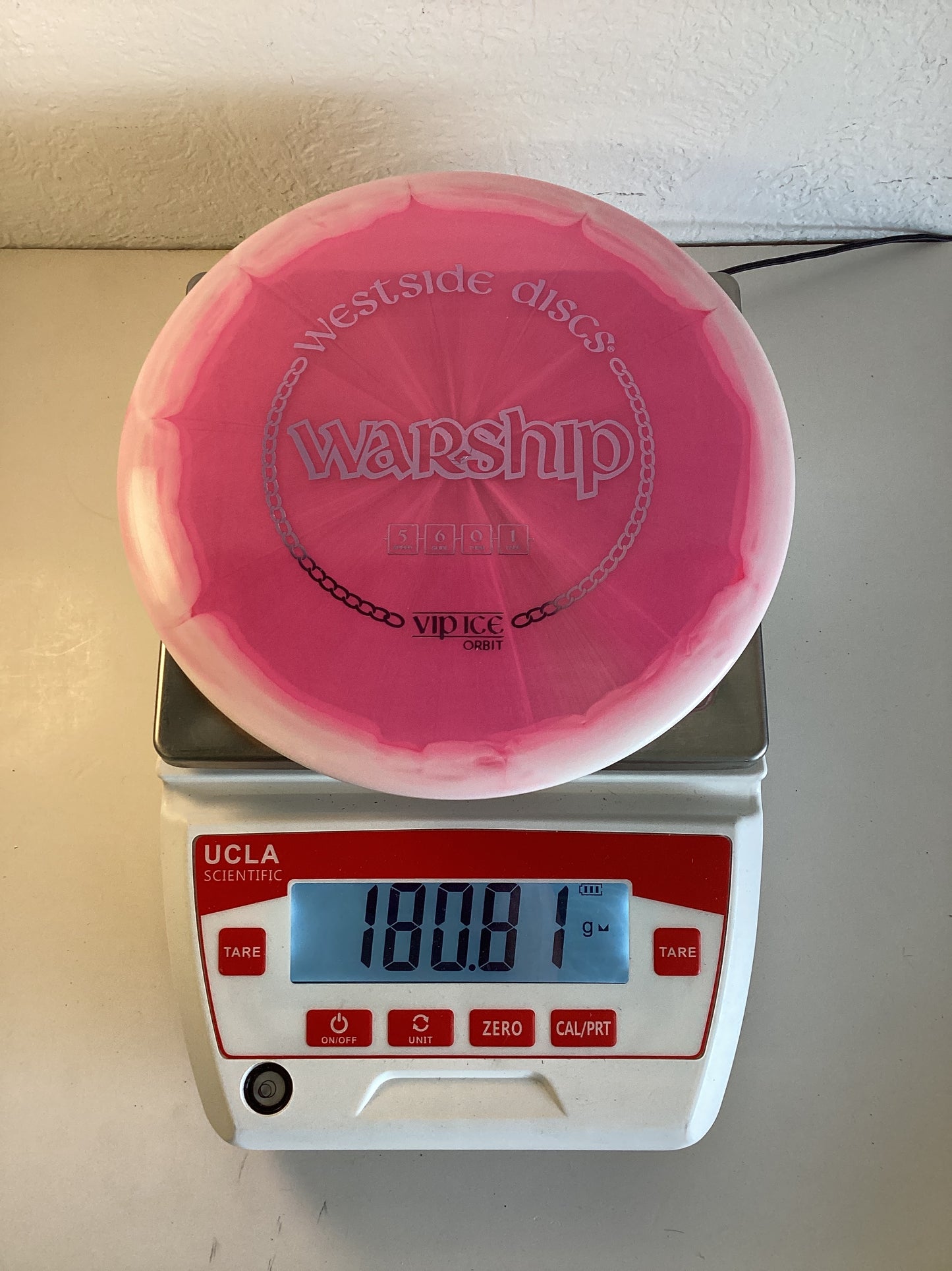 Westside Discs VIP Ice Orbit Warship