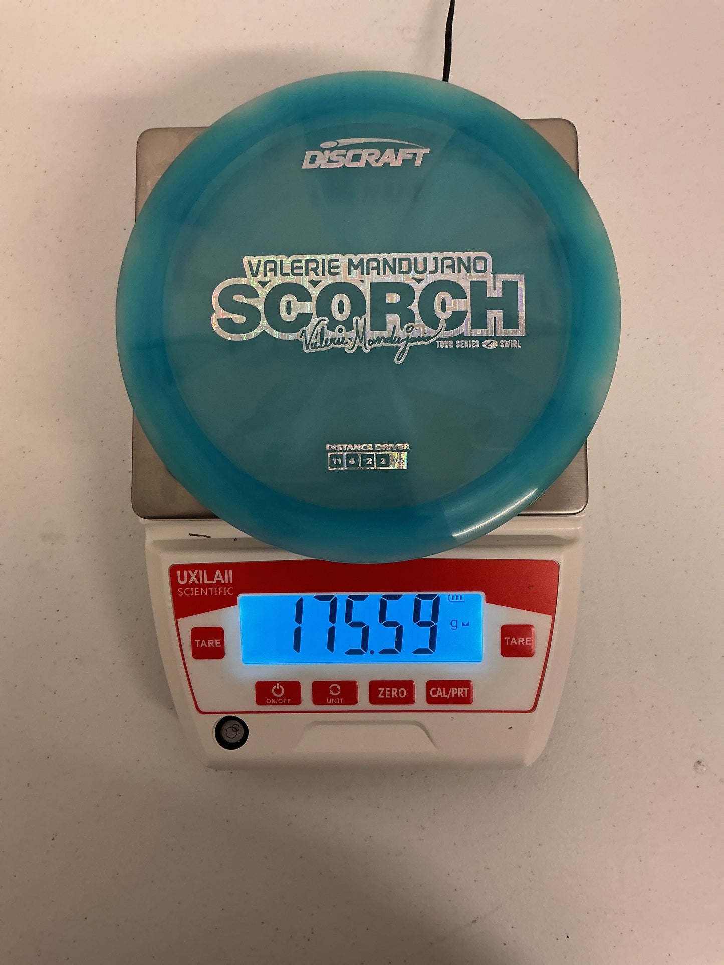 Discraft Z Swirl Scorch Valerie Mandujano 2025 Tour Series