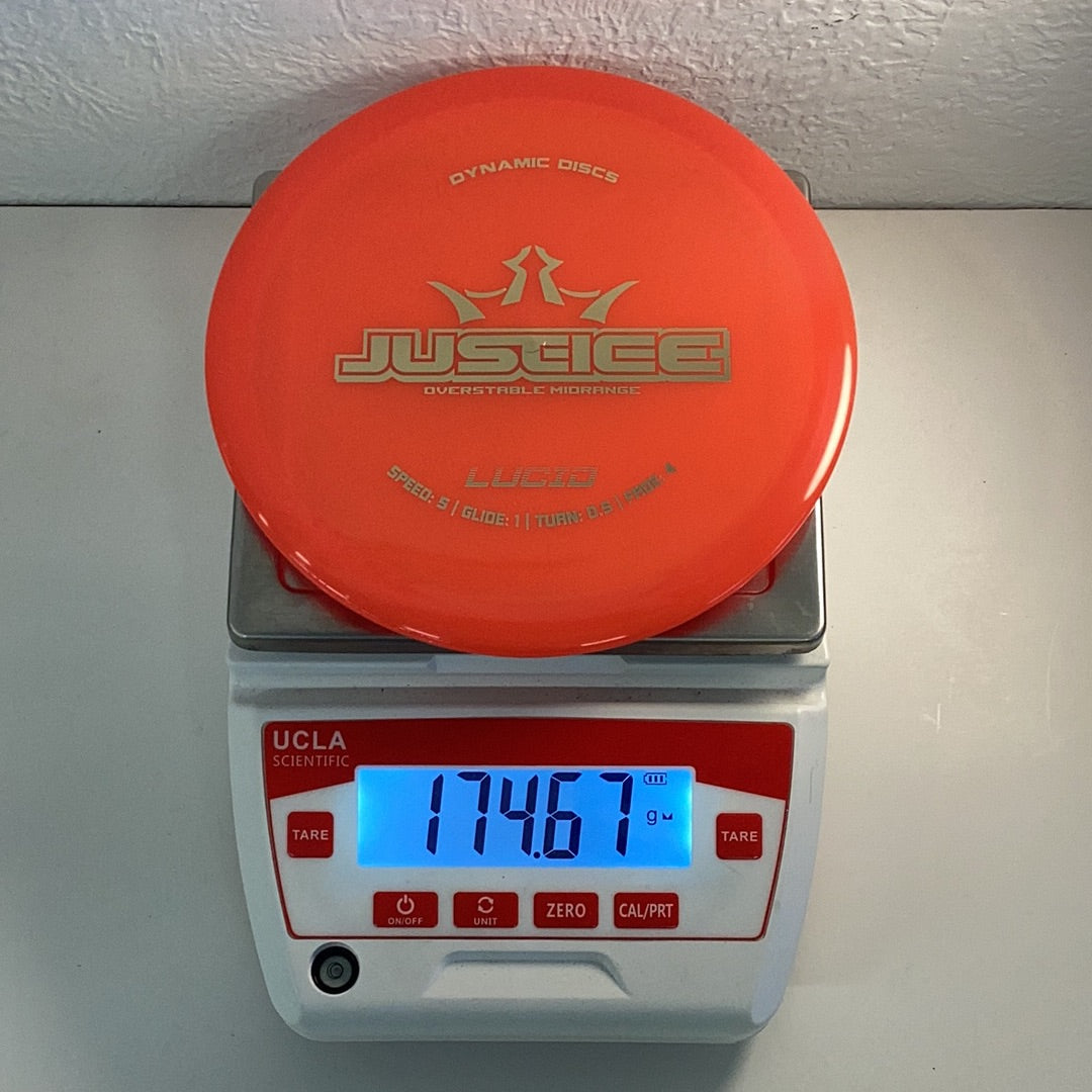Dynamic Discs Lucid Justice