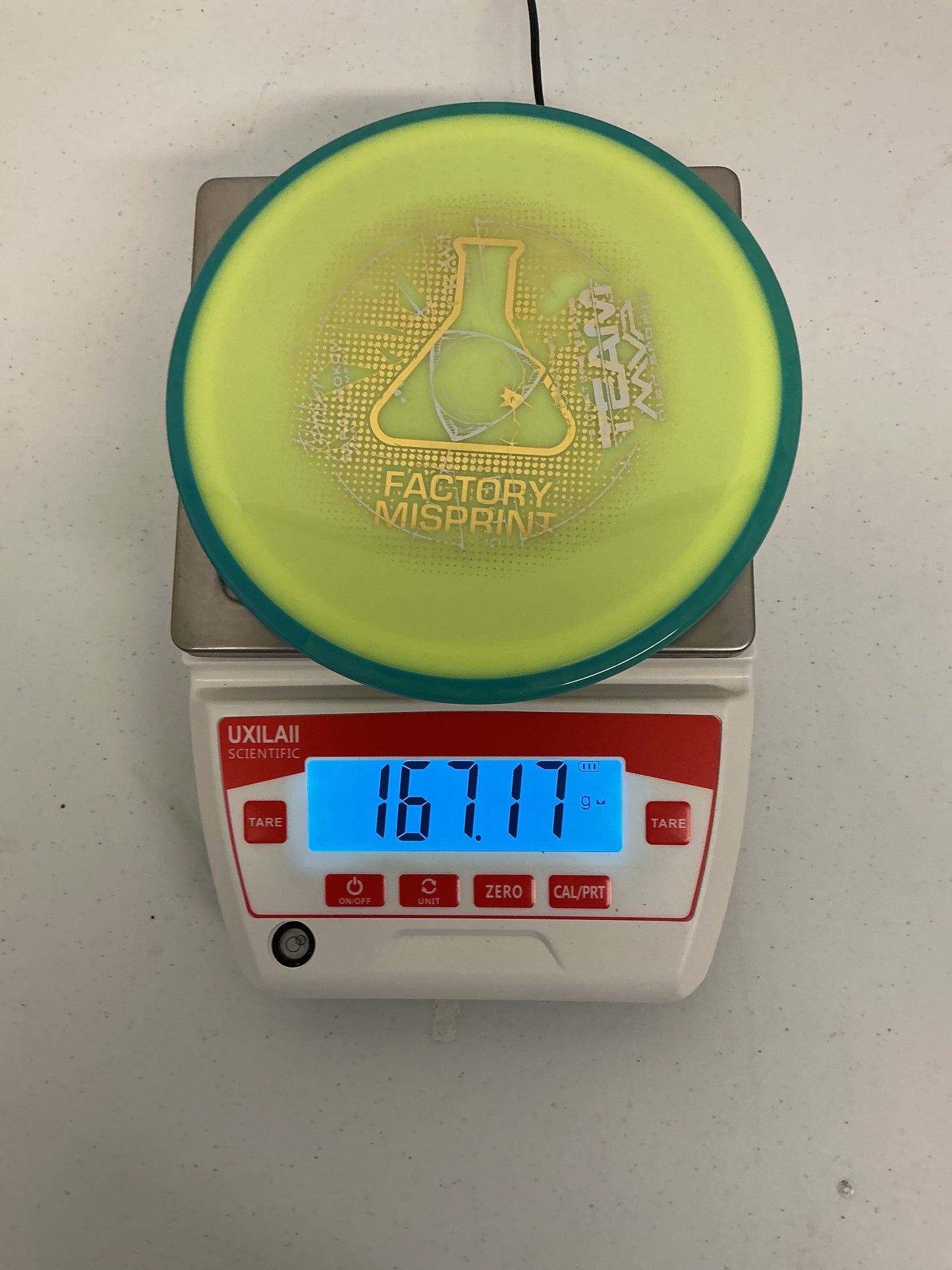 Axiom Neutron Crave Misprint