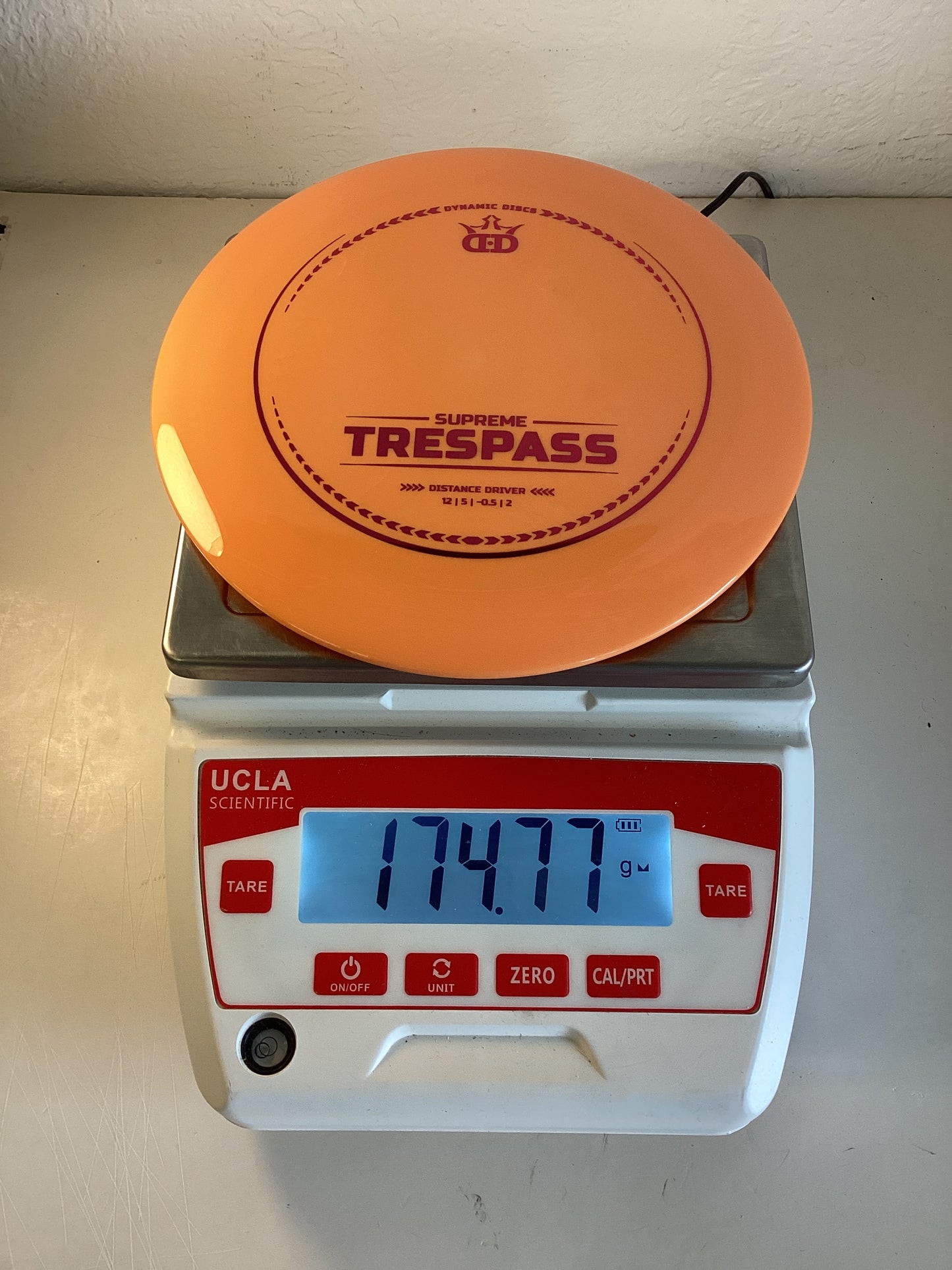 Dynamic Discs Supreme Trespass