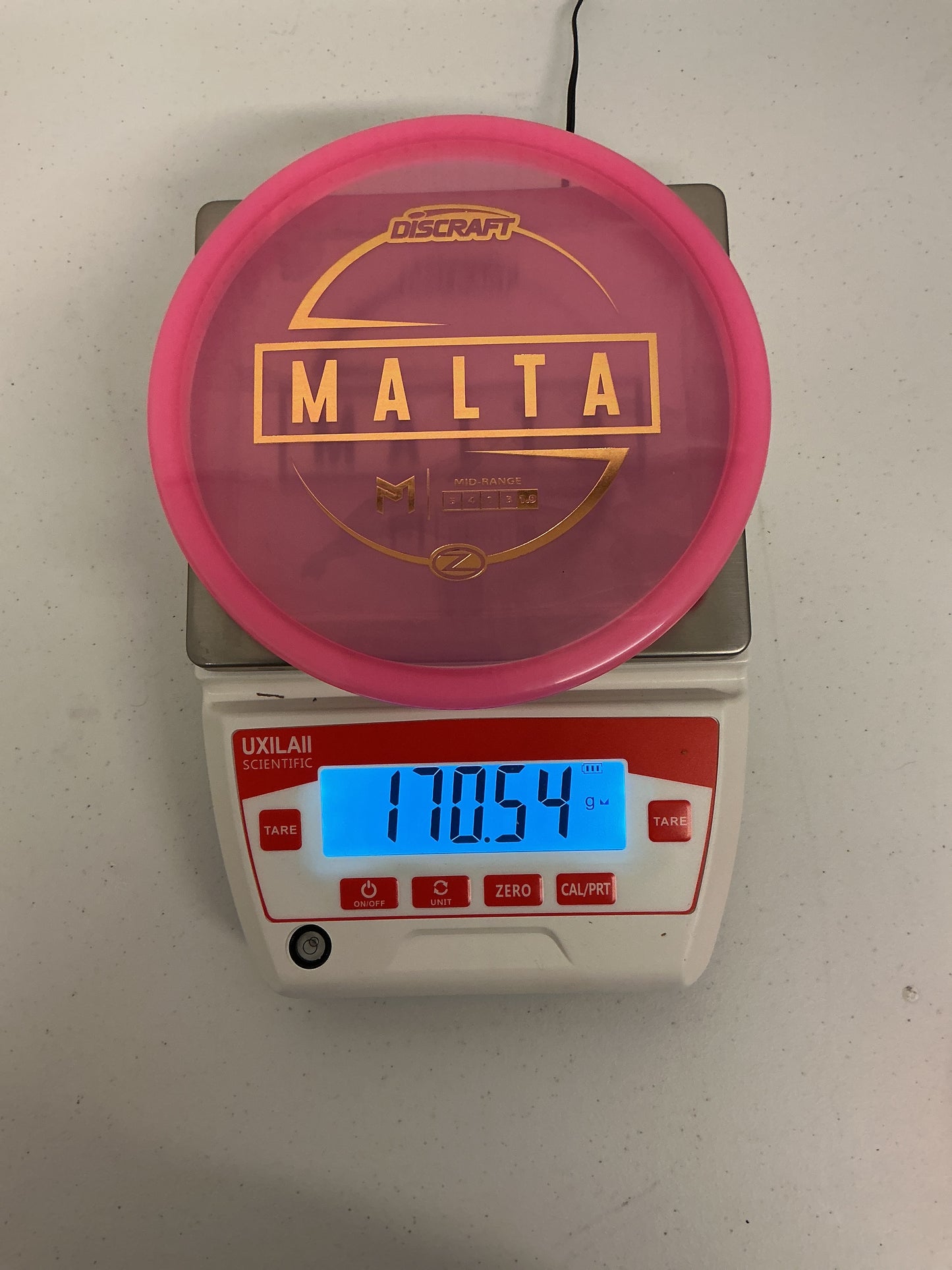 Discraft Paul McBeth Z Malta