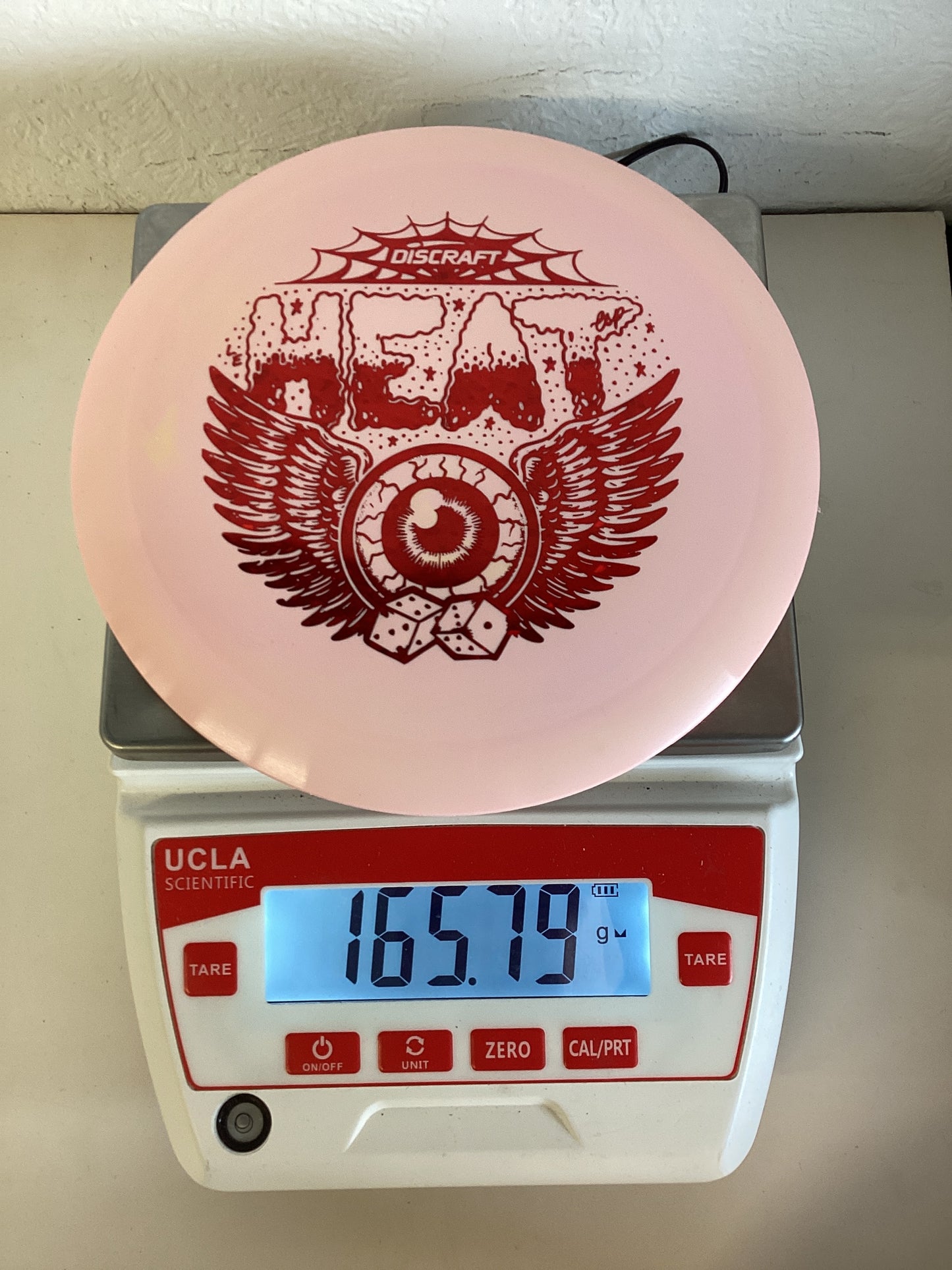 Discraft Solid Lightweight ESP Heat - 2025 Ledgestone Edition