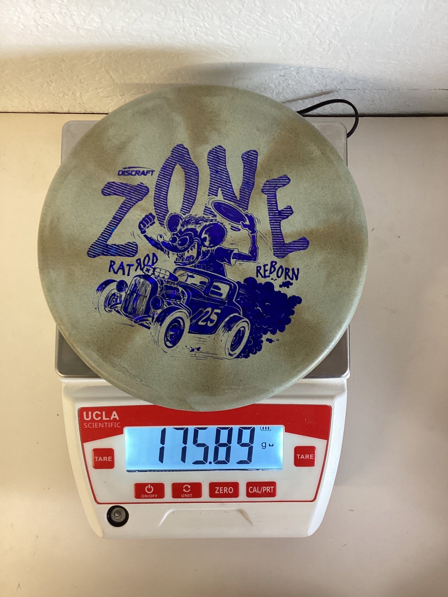 Discraft Rubber Blend Swirl (8-hole) Zone - 2025 Ledgestone Edition