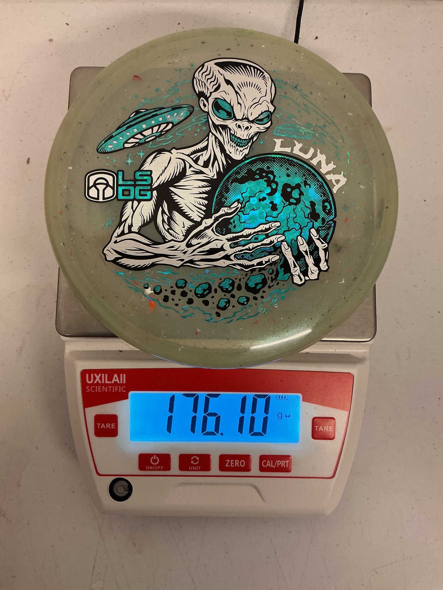 Discraft Colorshift Jawbreaker Z FLX Luna - 2026 Ledgestone Edition