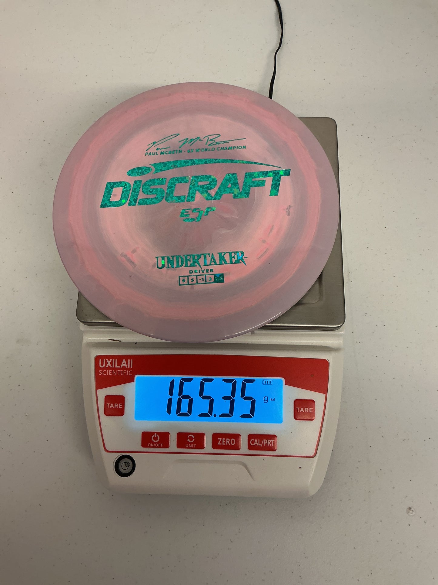 Discraft Paul McBeth 6x ESP Undertaker Signature