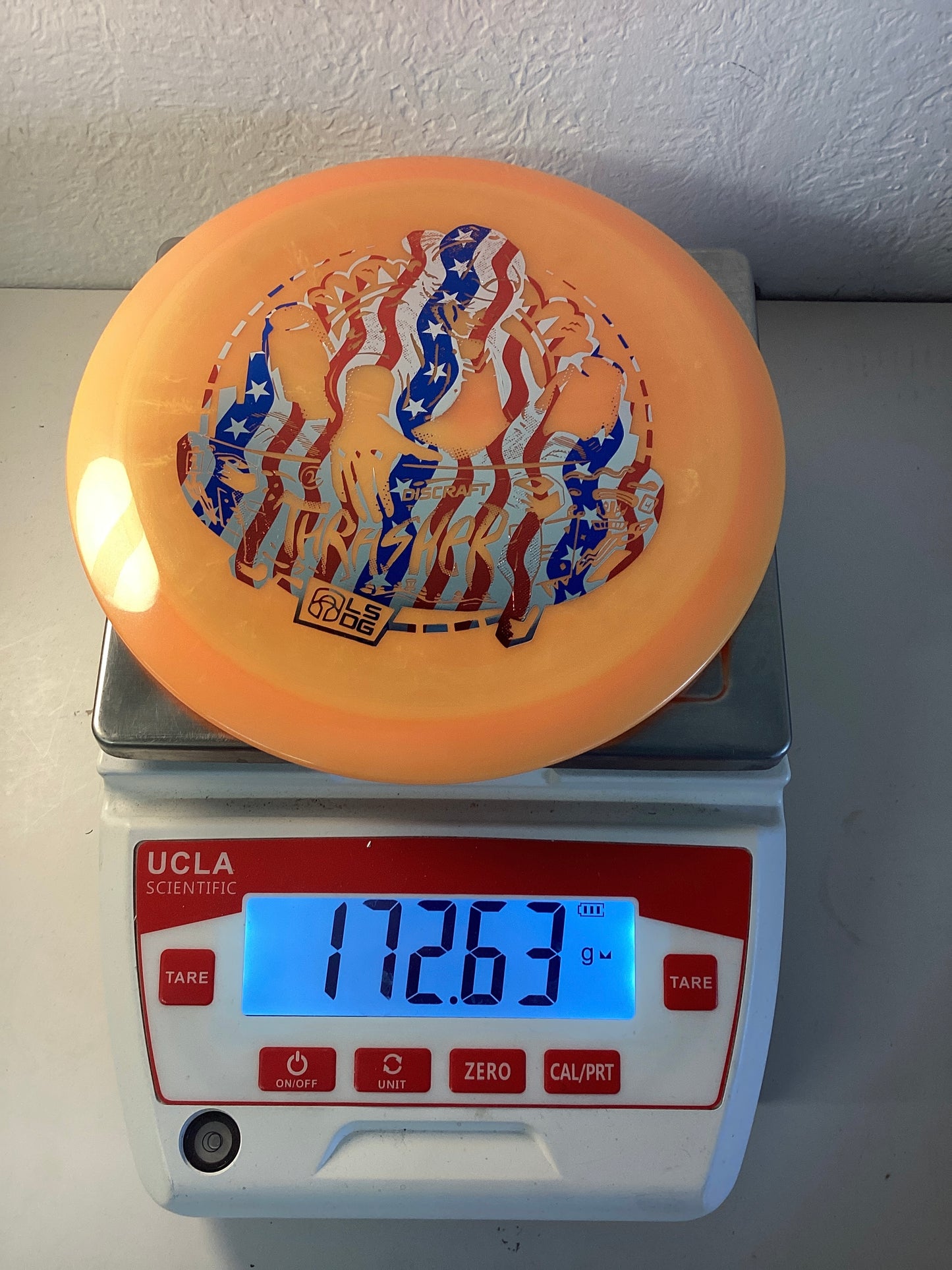 Discraft ESP ColorShift Swirl Thrasher - 2026 Ledgestone Edition