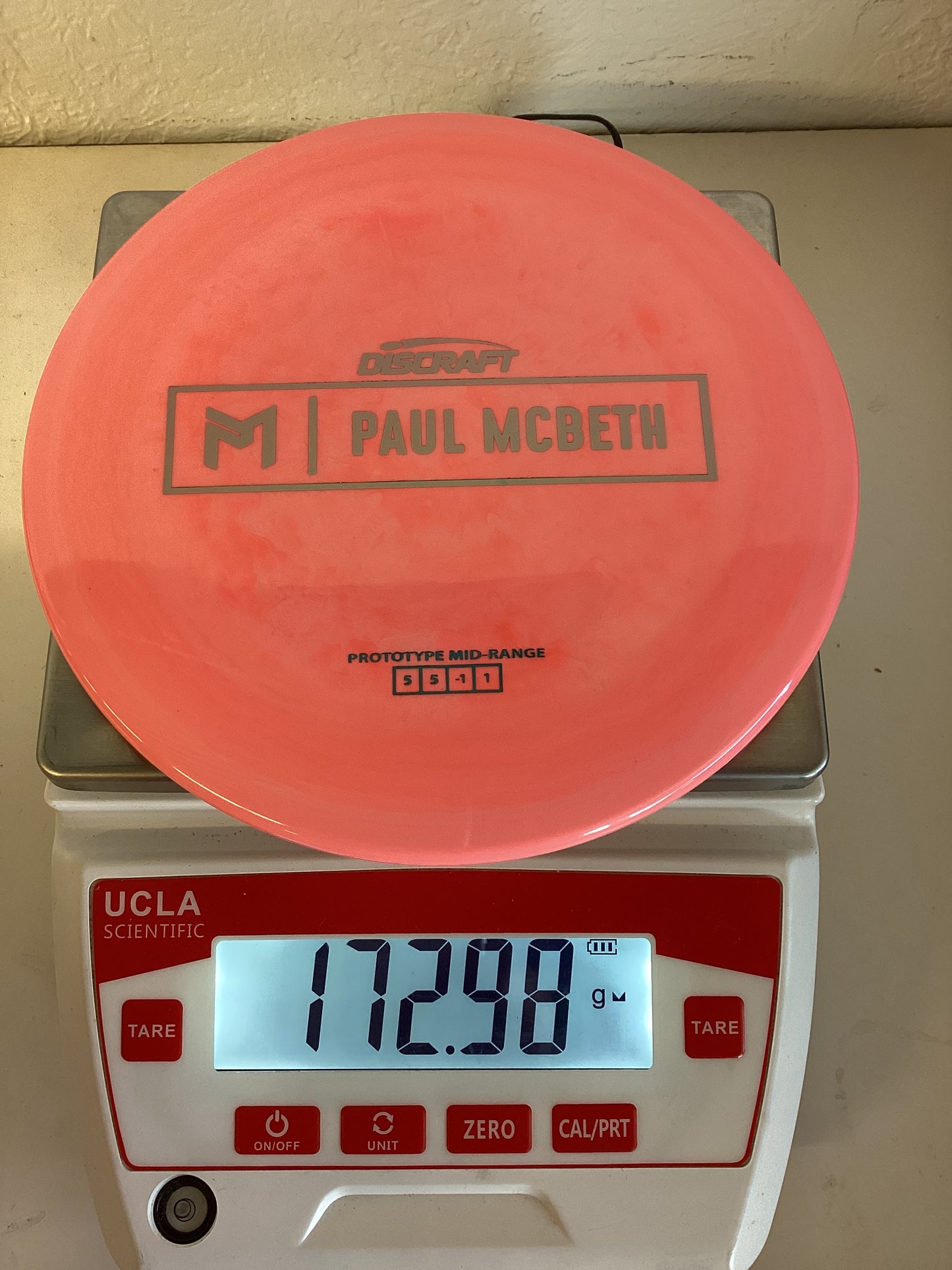 Discraft Paul McBeth Malita Prototype