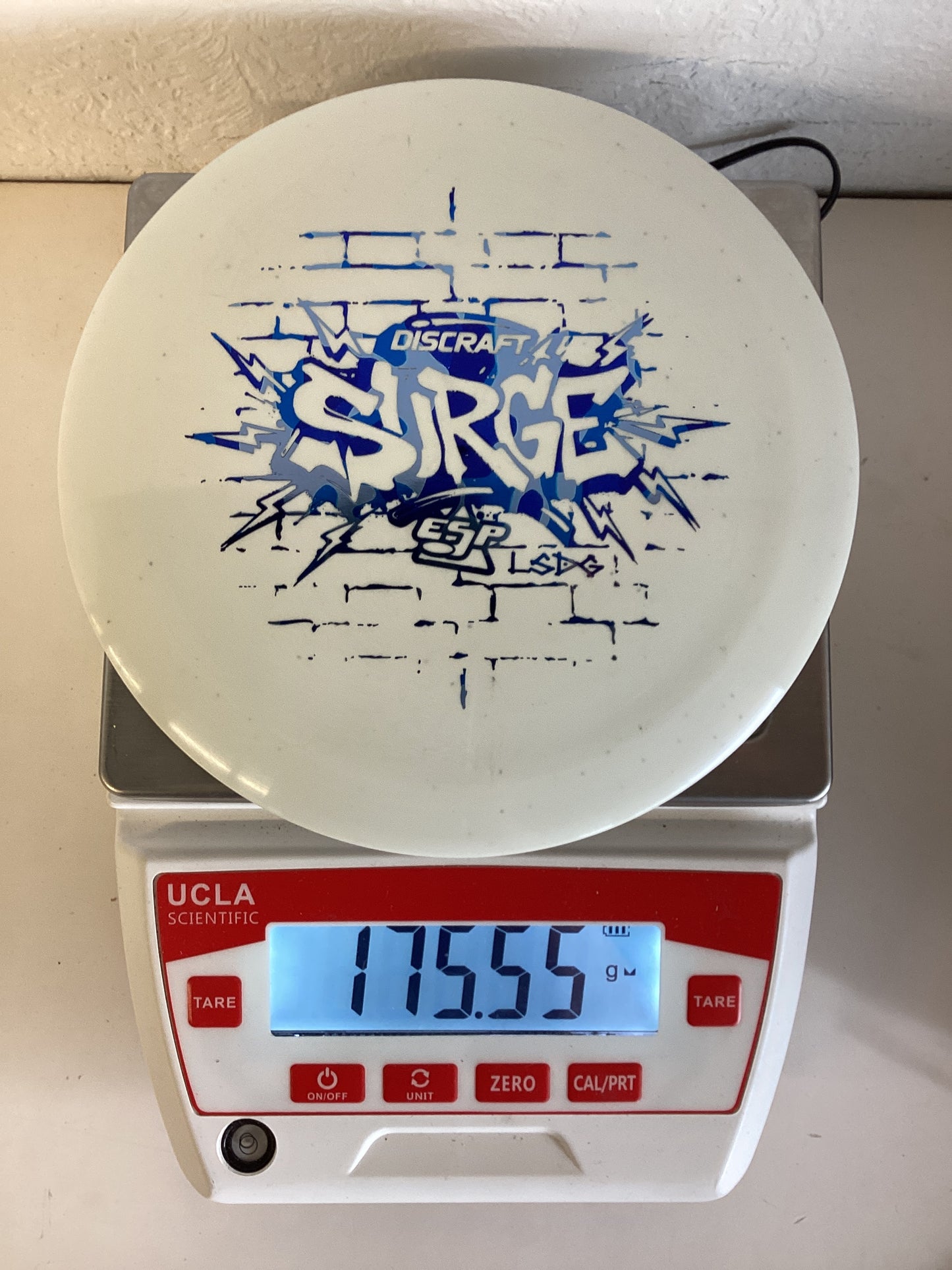 Discraft ESP Glo Sparkle Surge - 2025 Ledgestone Edition