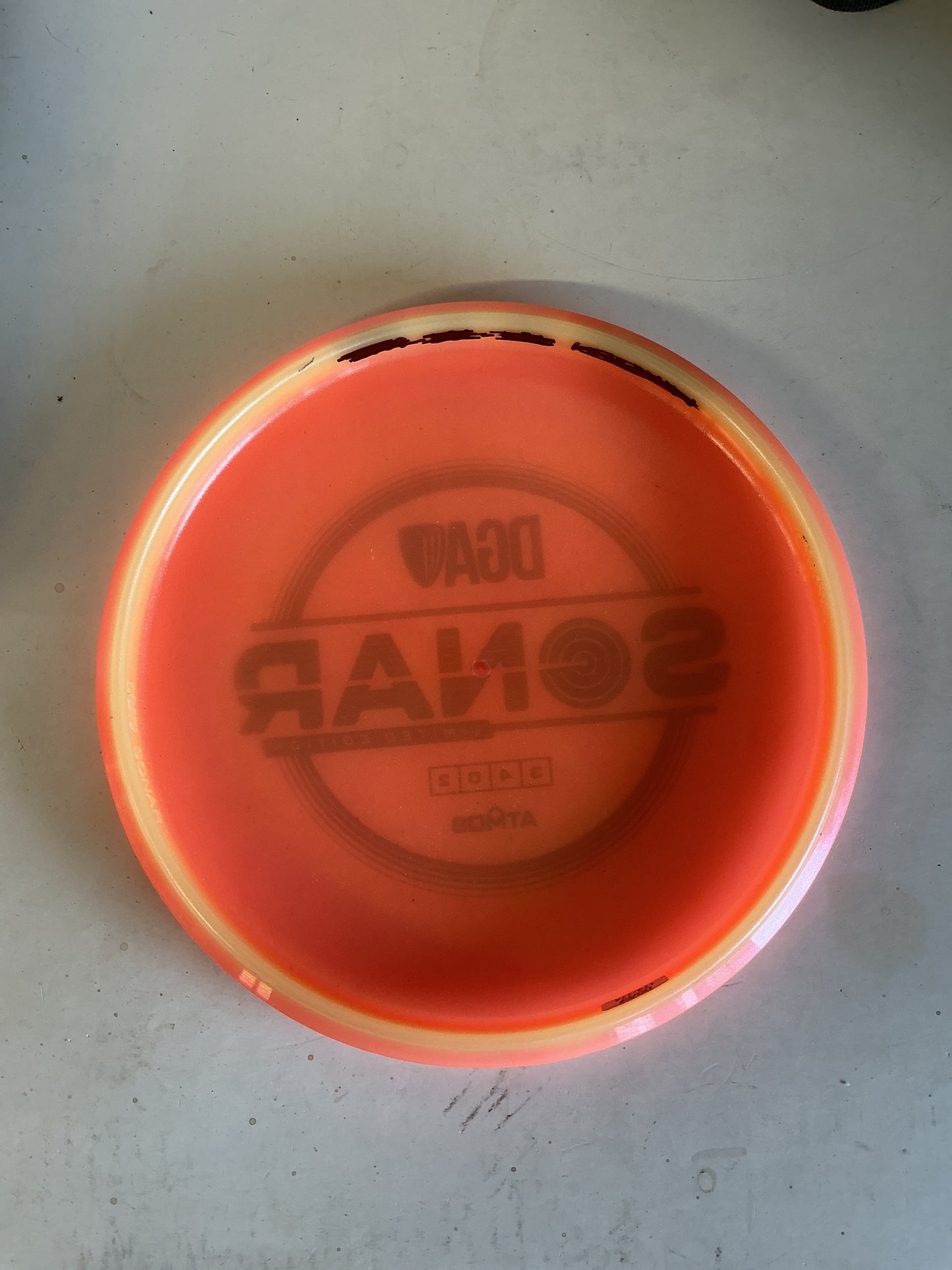 DGA-Atmos-Sonar-Orange-176.63g PRE-OWNED