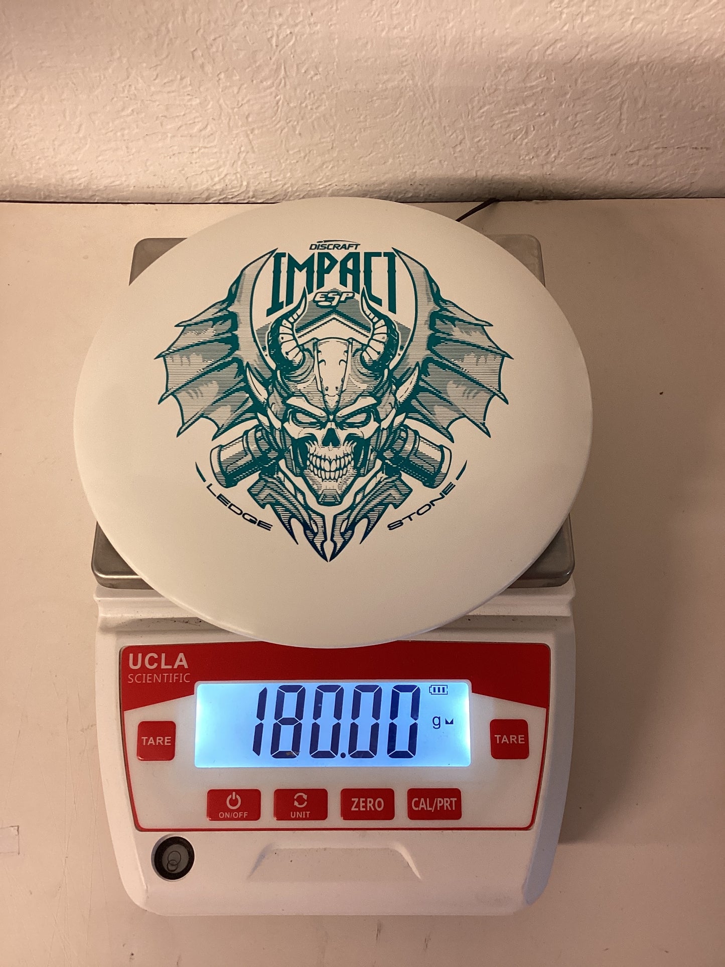 Discraft ESP Glo Impact - 2025 Ledgestone Edition