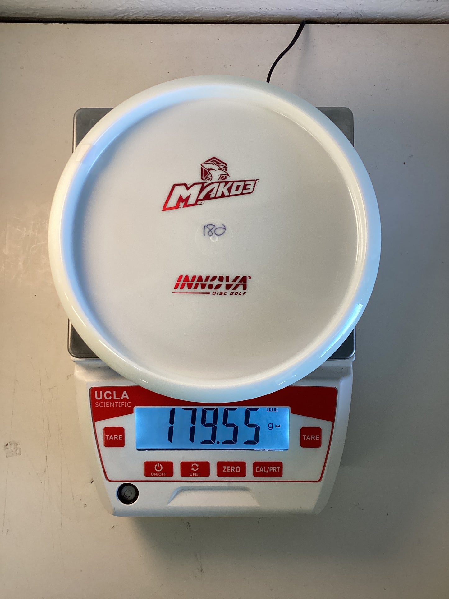 Innova Star Mako3 Bottom Stamp