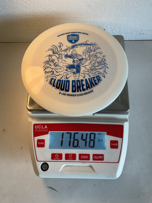 Discmania Q-Line Cloud Breaker - Gannon Buhr Signature Series