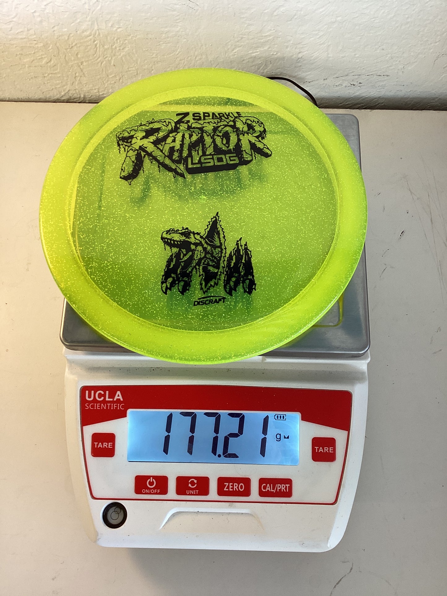 Discraft Z Sparkle Raptor - 2026 Ledgestone Edition