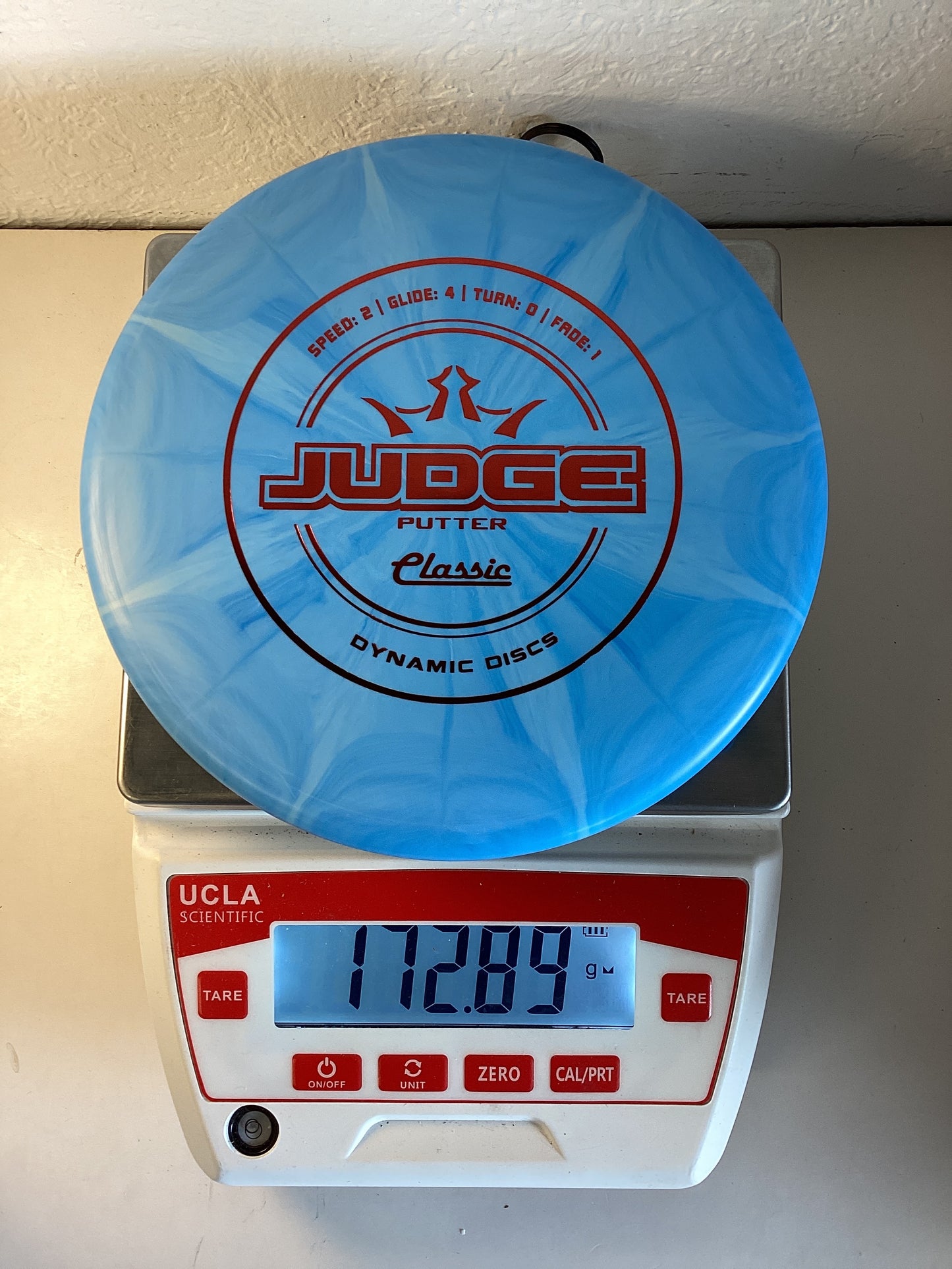Dynamic Discs Classic Burst Judge