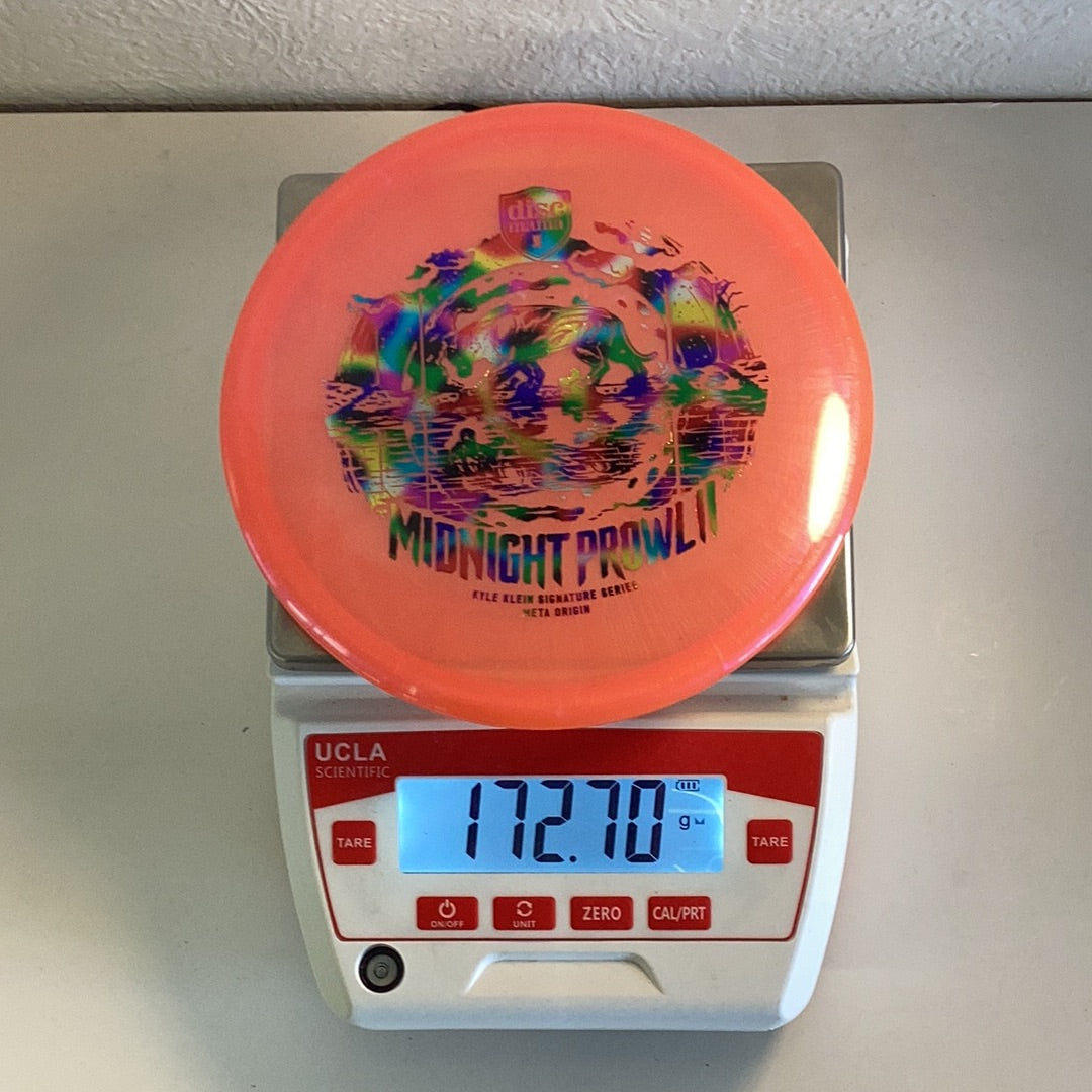 Discmania Midnight Prowl 2 - Kyle Klein Signature Series Meta Origin
