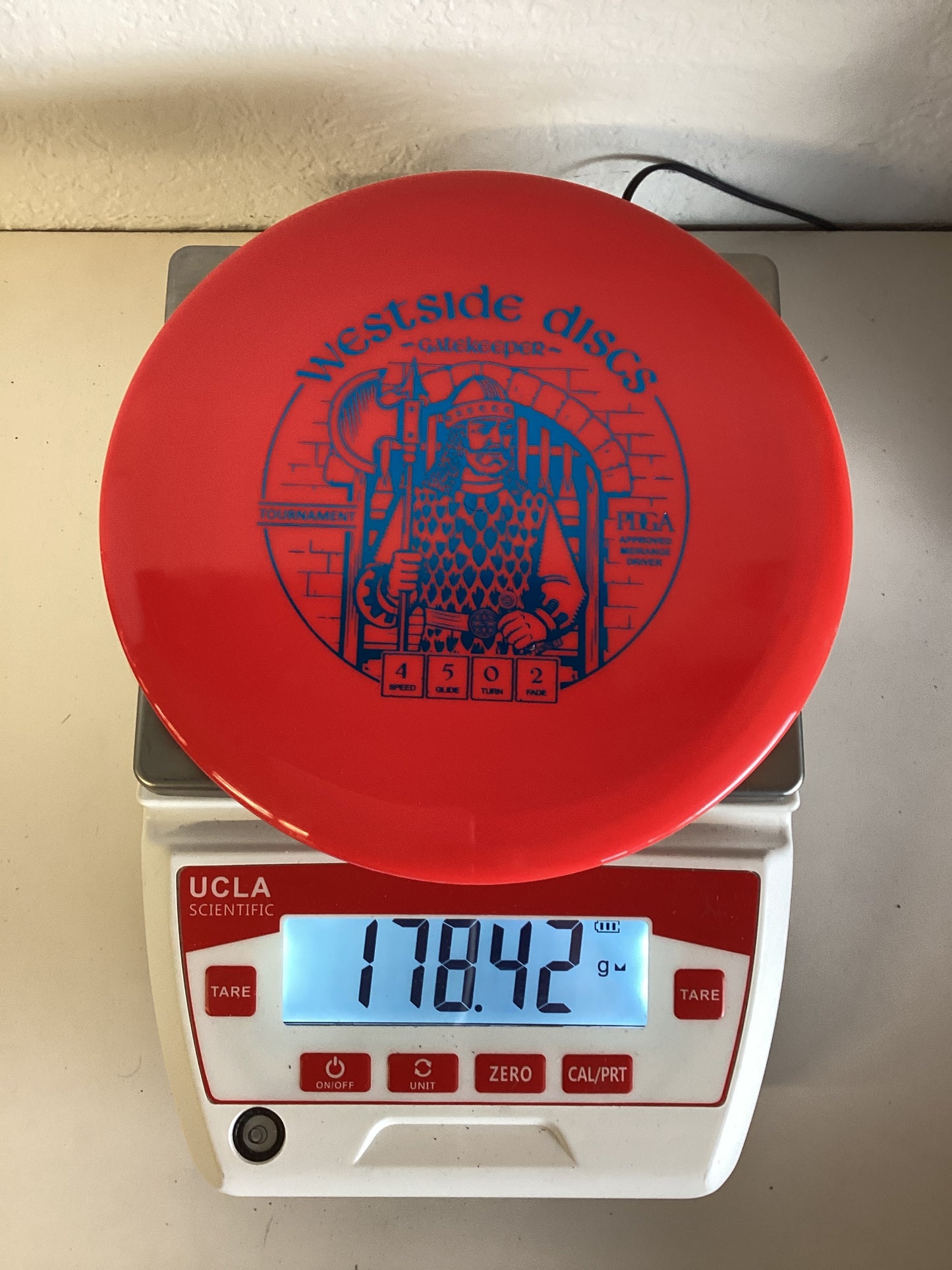 Westside Discs Tournament Gatekeeper