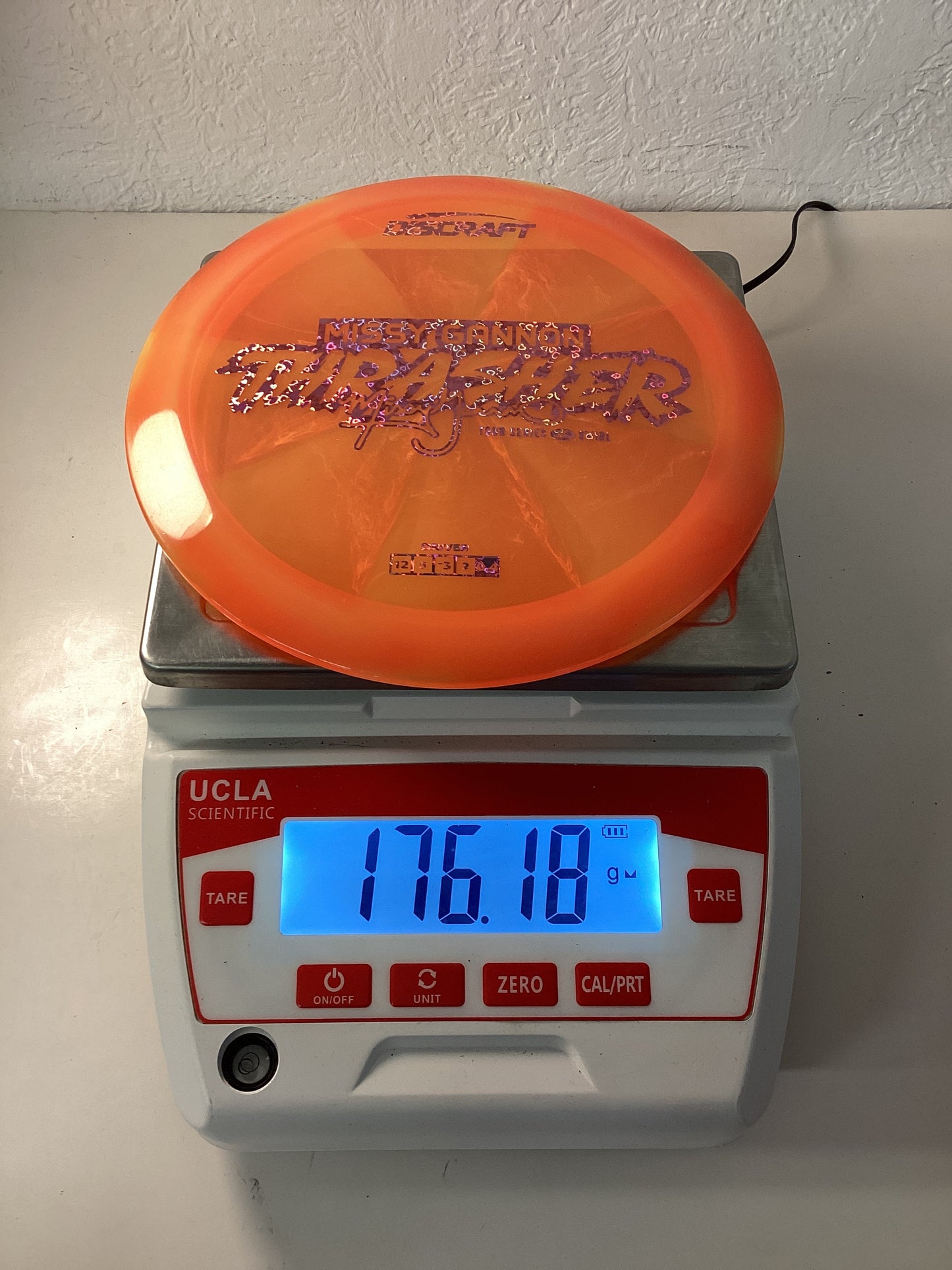 Discraft Z Swirl Thrasher Missy Gannon 2025 Tour Series