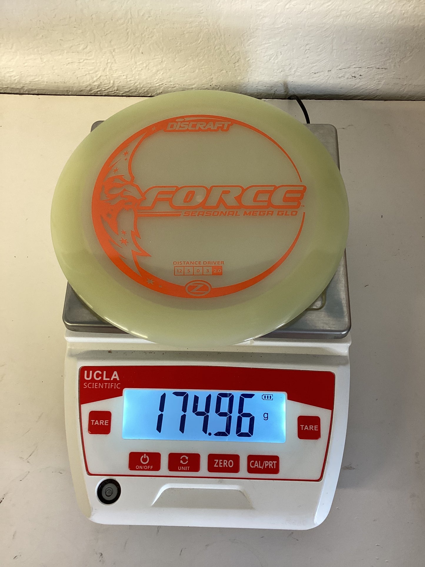 Discraft Seasonal Mega Glo Force
