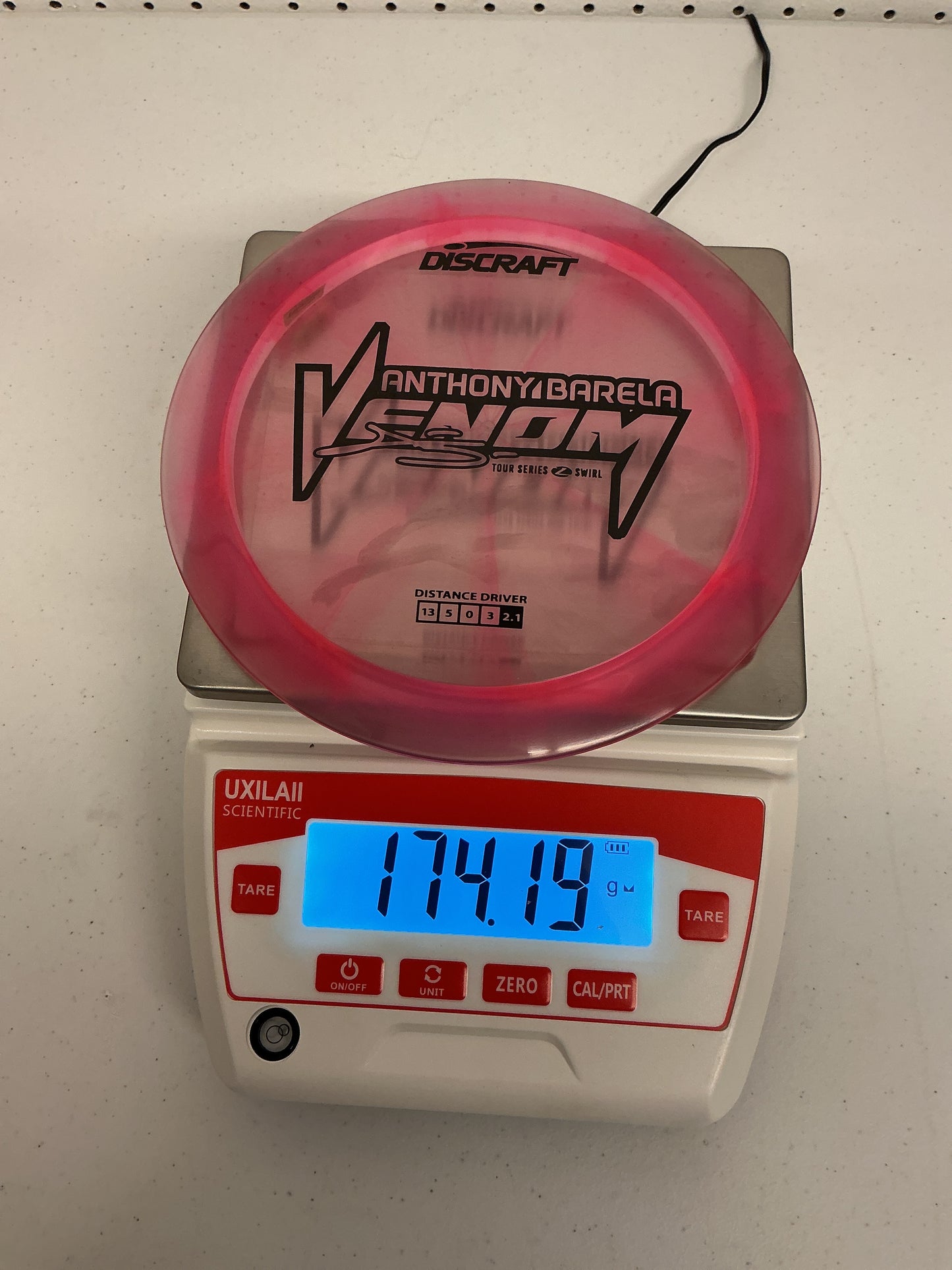 Discraft Z Swirl Venom Anthony Barela 2025 Tour Series