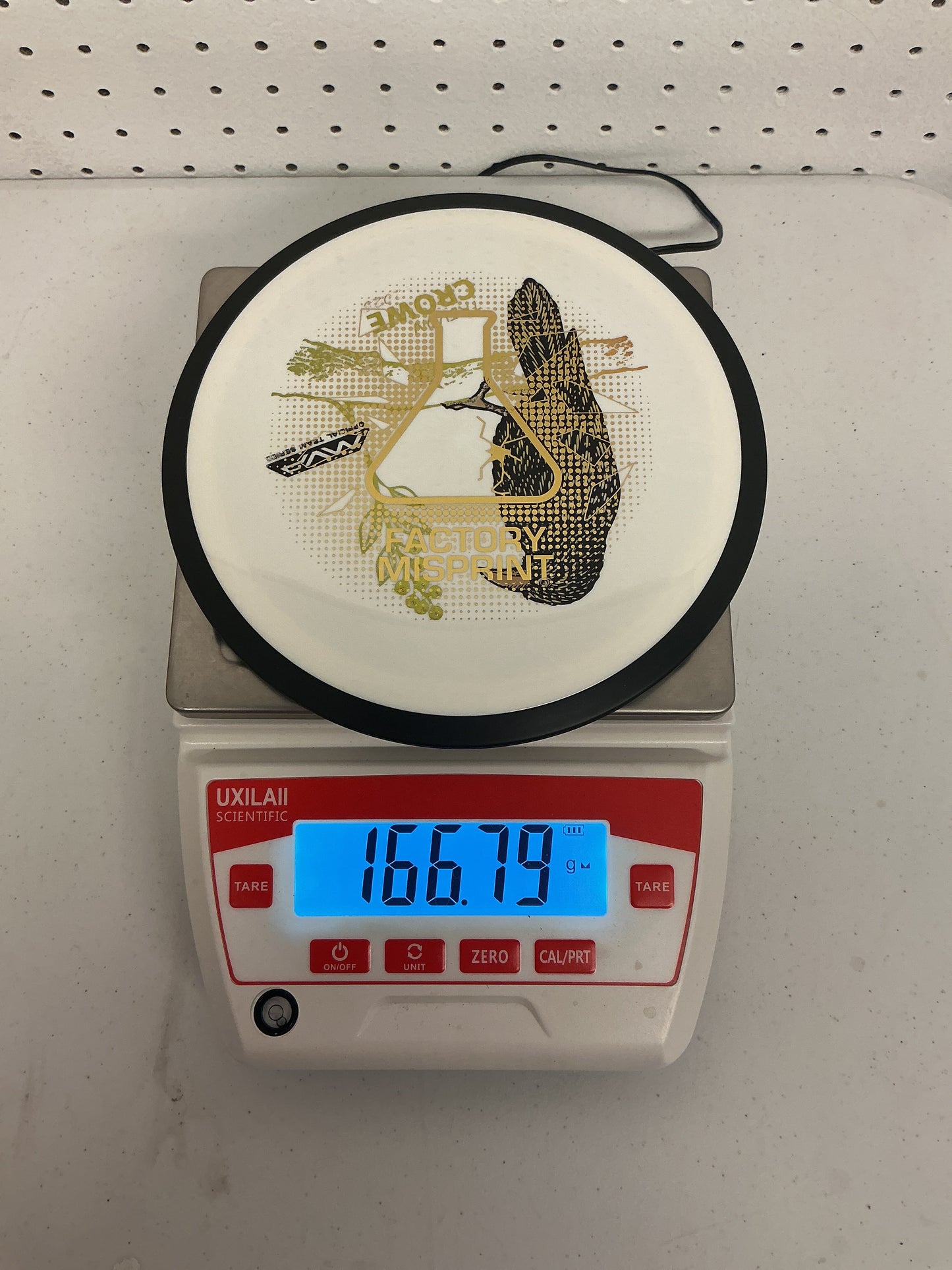 MVP Neutron Trail Misprint