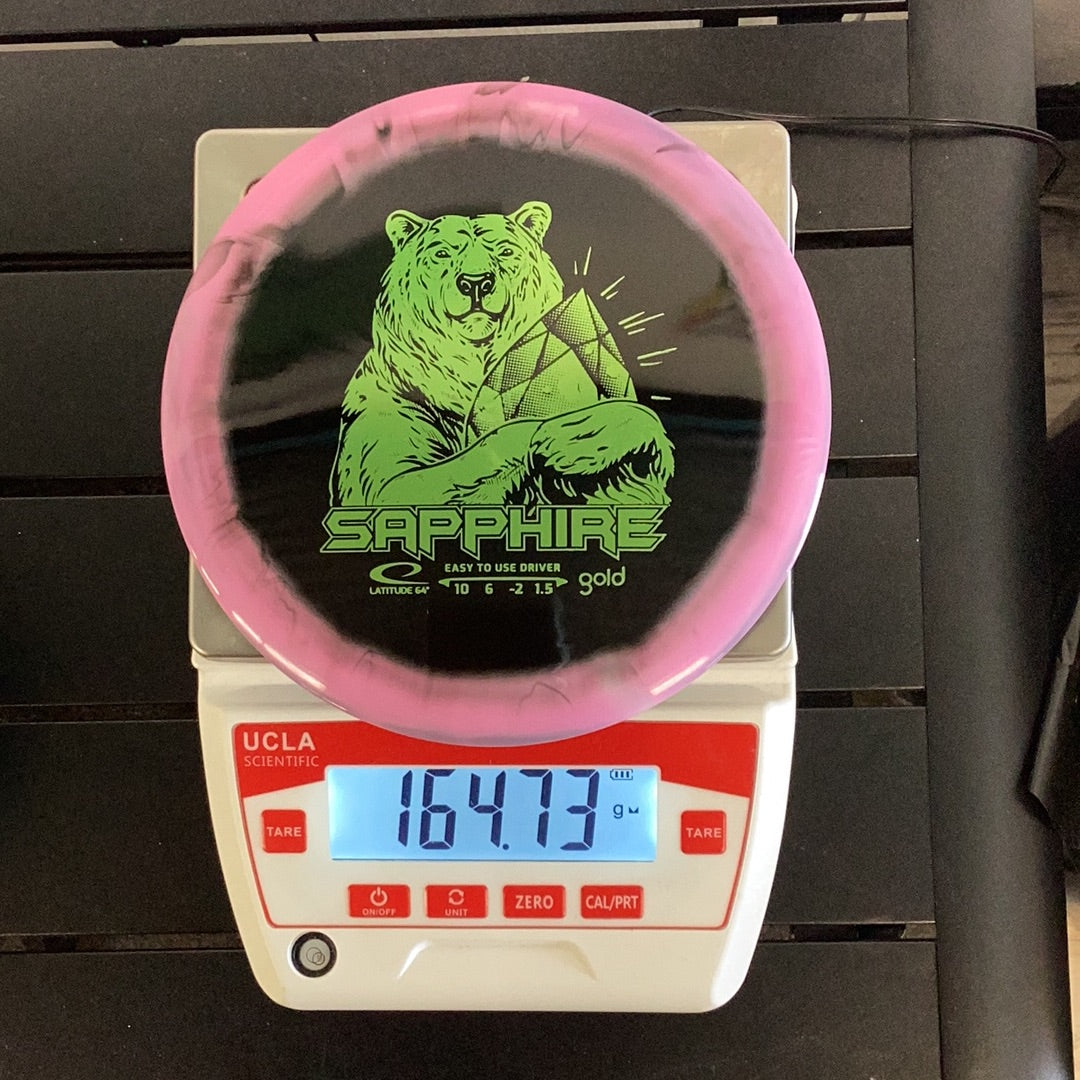 Latitude 64 Gold Orbit Sapphire