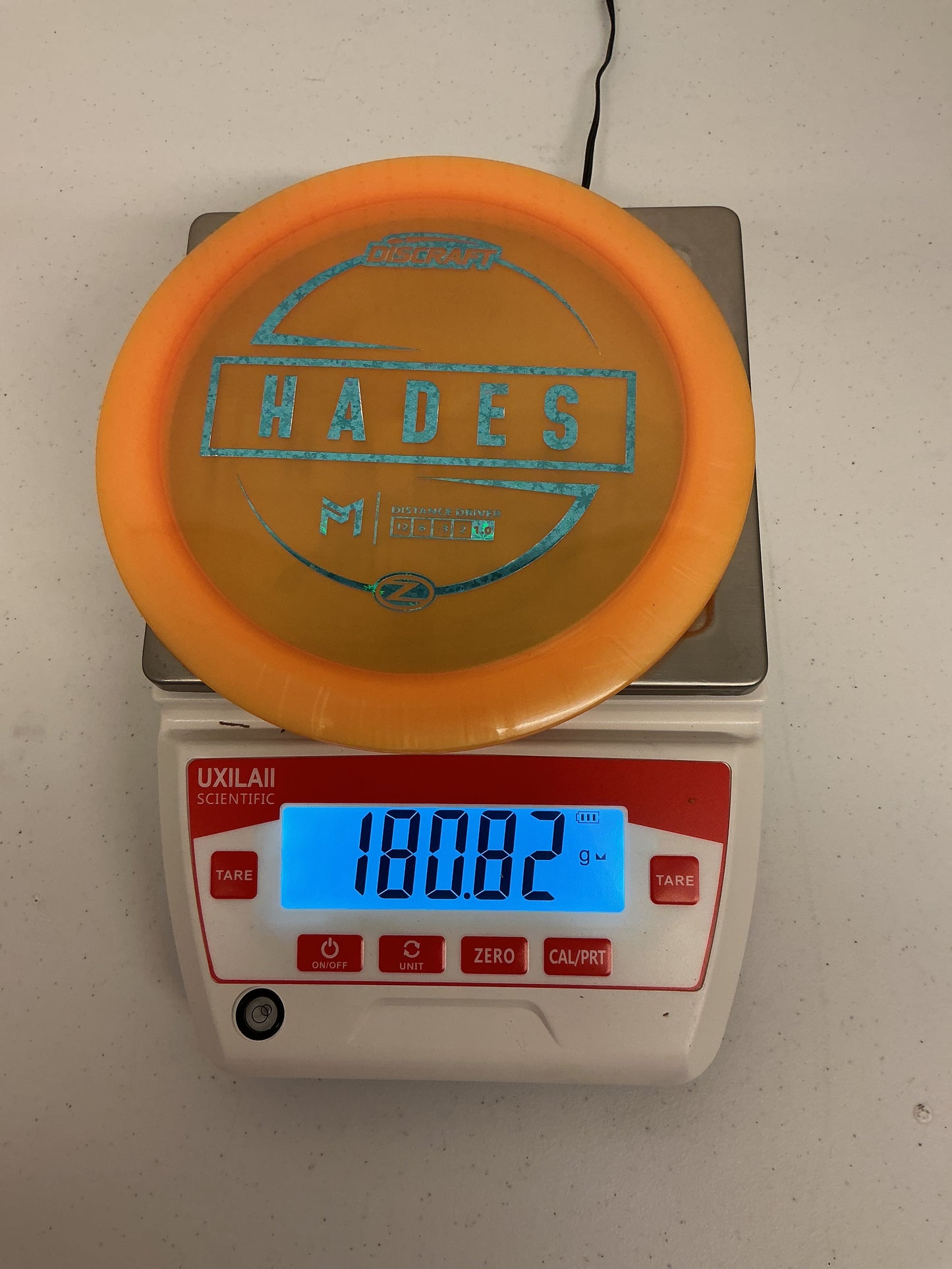 Discraft Z Paul McBeth Hades