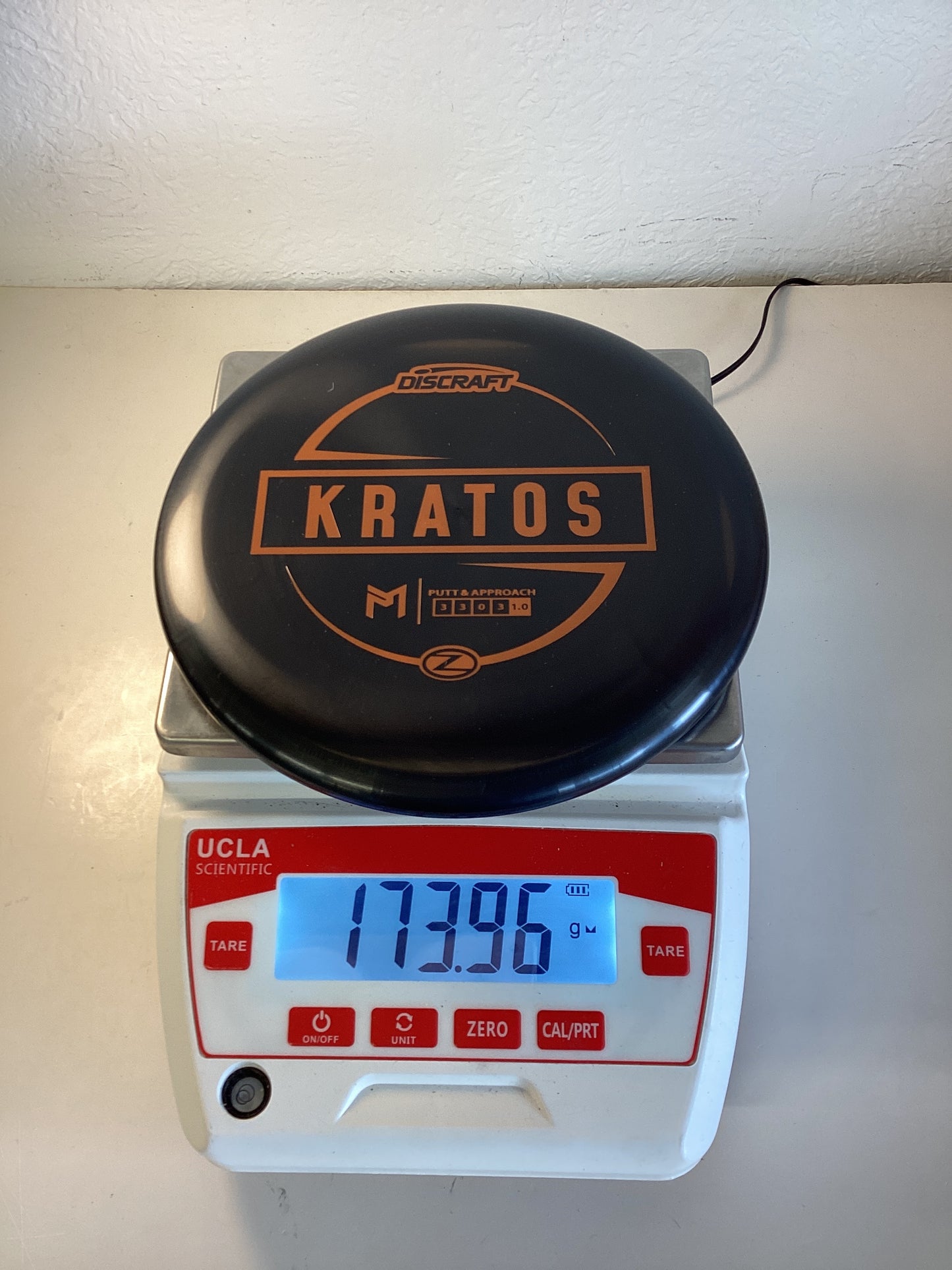 Discraft Paul McBeth Z Kratos