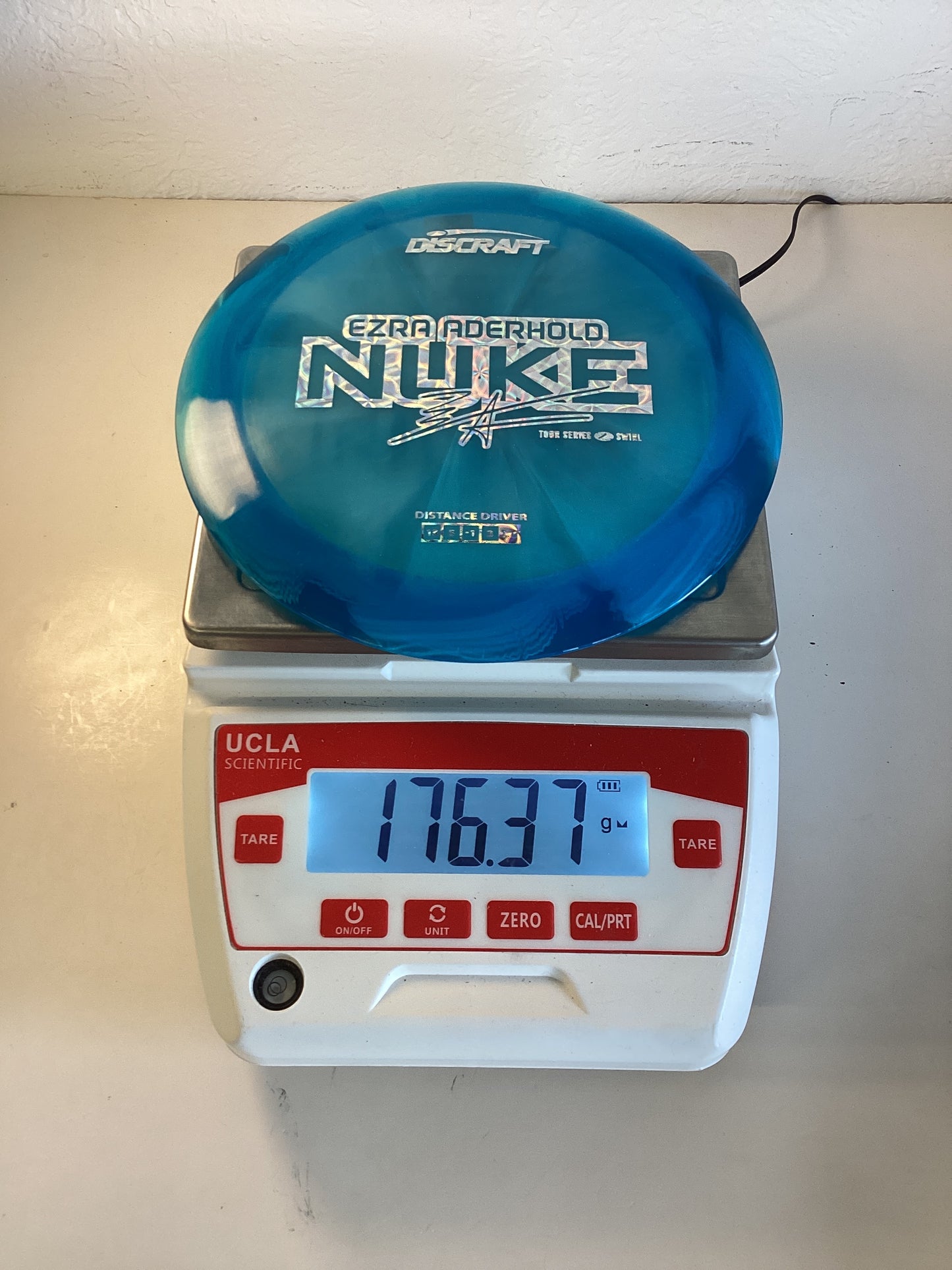 Discraft Z Swirl Nuke Ezra Aderhold 2025 Tour Series