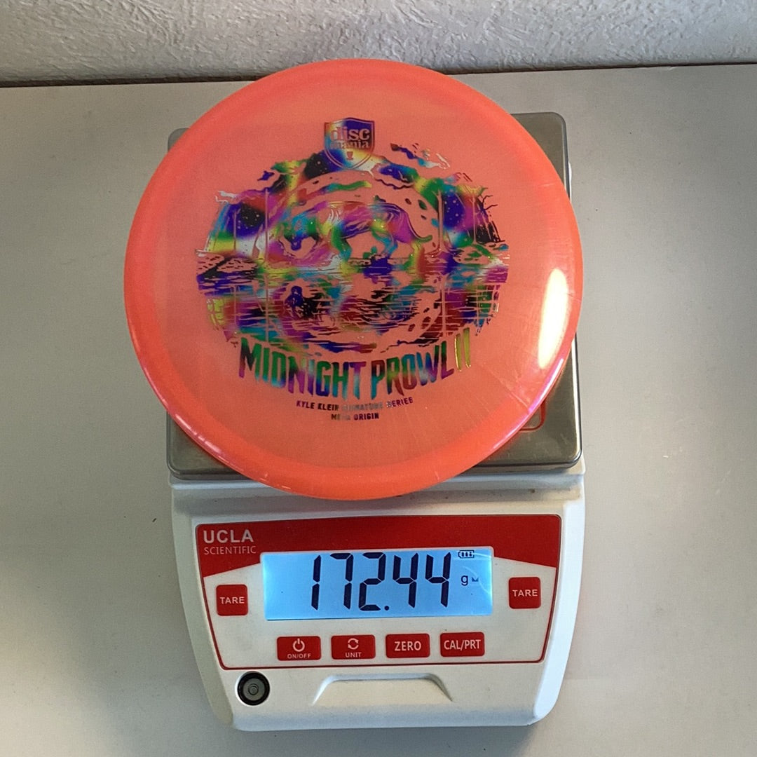 Discmania Midnight Prowl 2 - Kyle Klein Signature Series Meta Origin