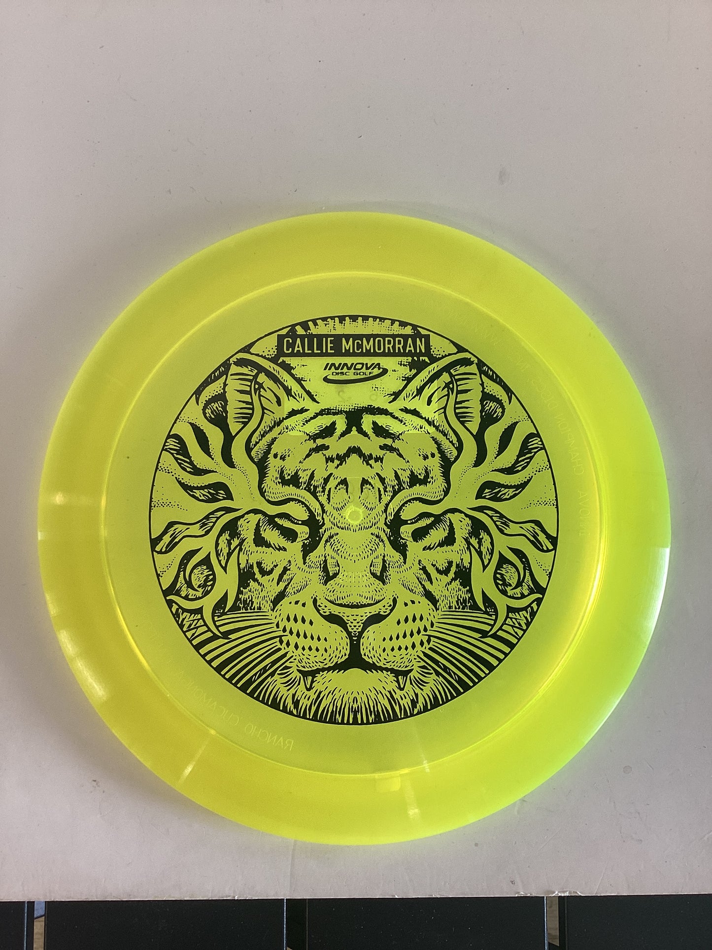 Innova Champion Tern Callie McMorran Tour Series with Signed Card - *PREOWNED*