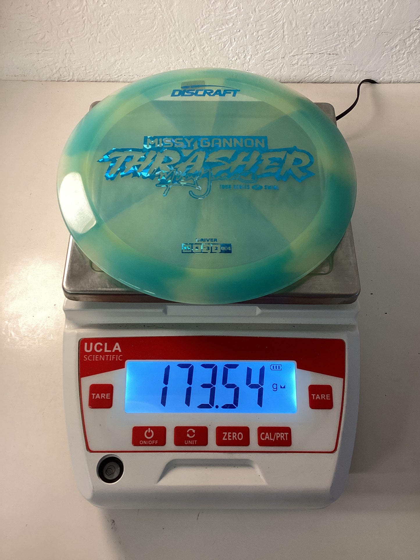 Discraft Z Swirl Thrasher Missy Gannon 2025 Tour Series