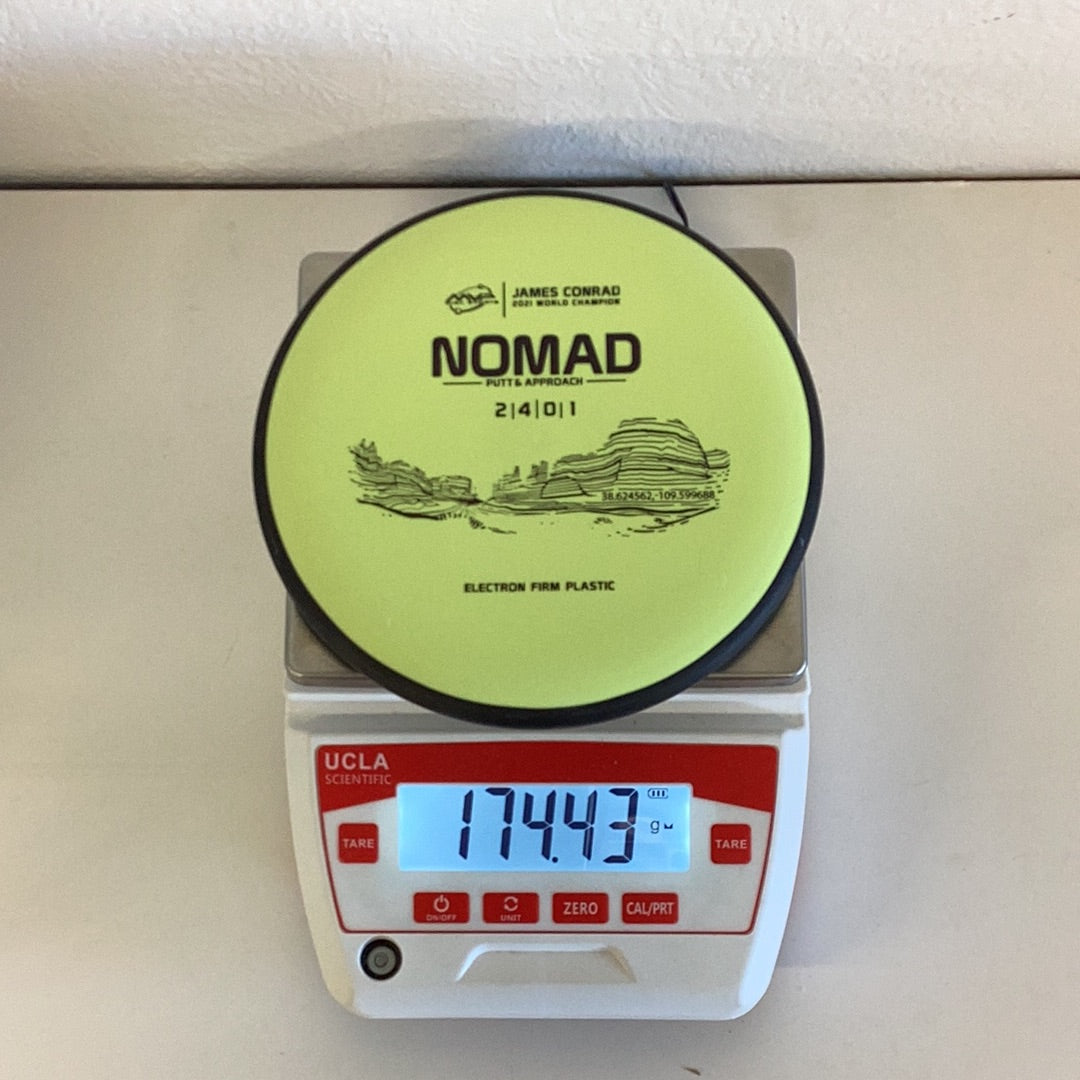MVP Electron Nomad Firm