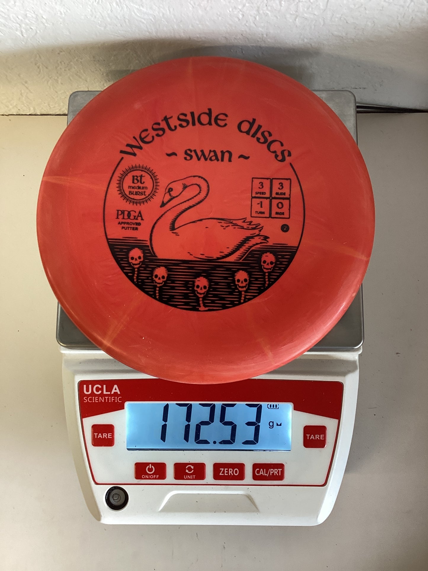 Westside Discs BT Medium Burst Swan 2