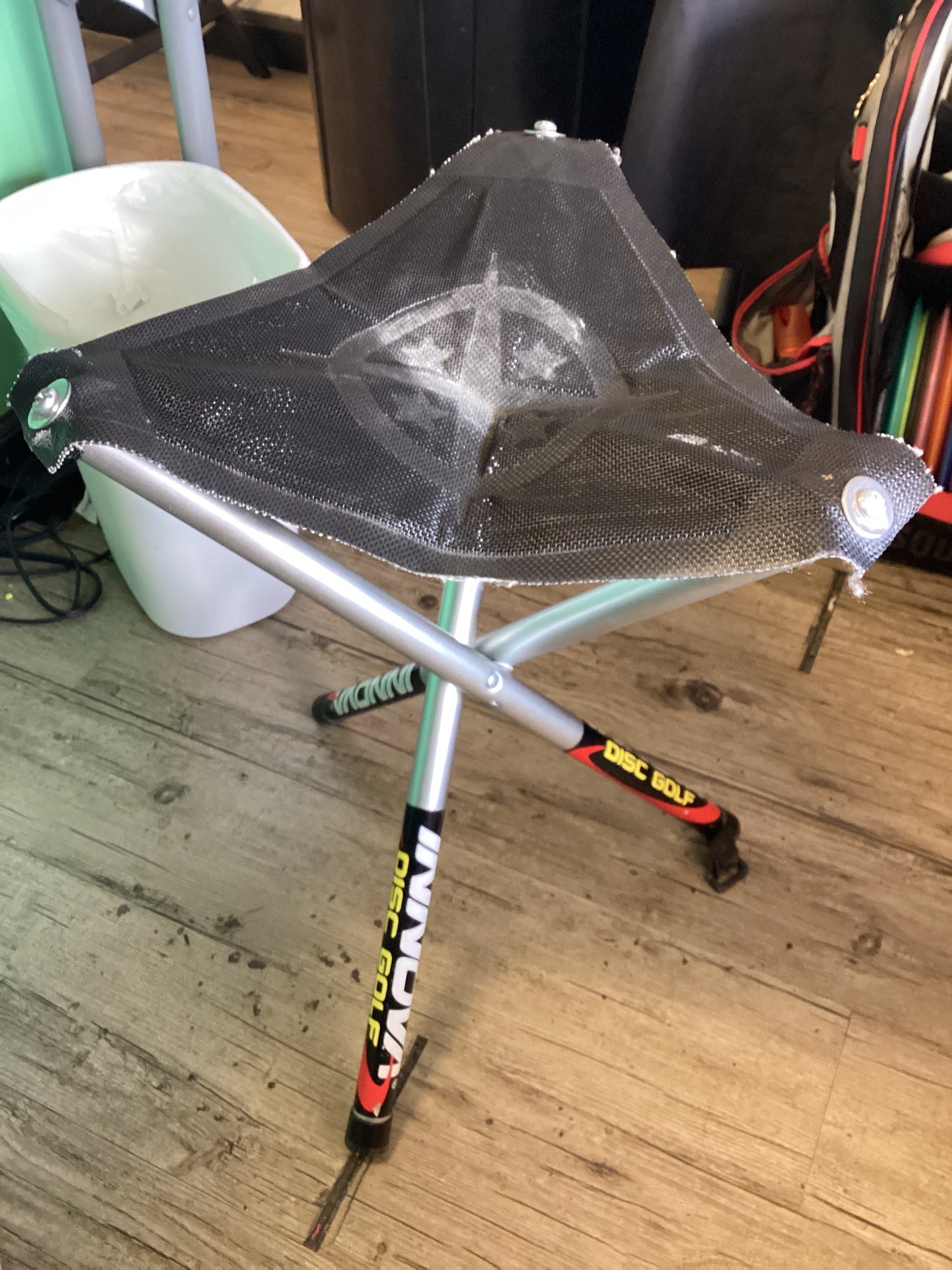 Used Disc Golf Chair