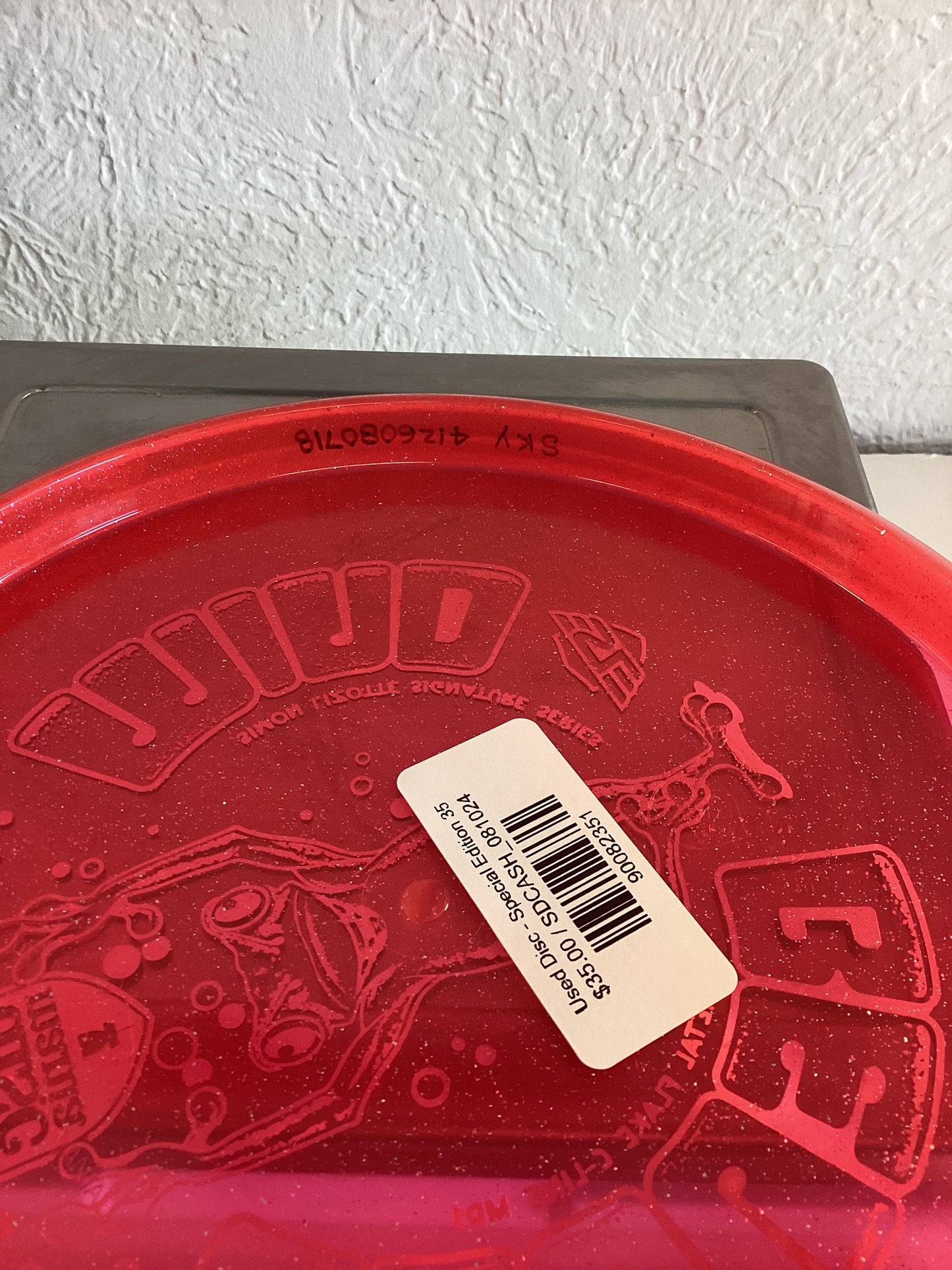 Discmania MD1 Mind Benders Simon Lizotte *RARE* Preowned