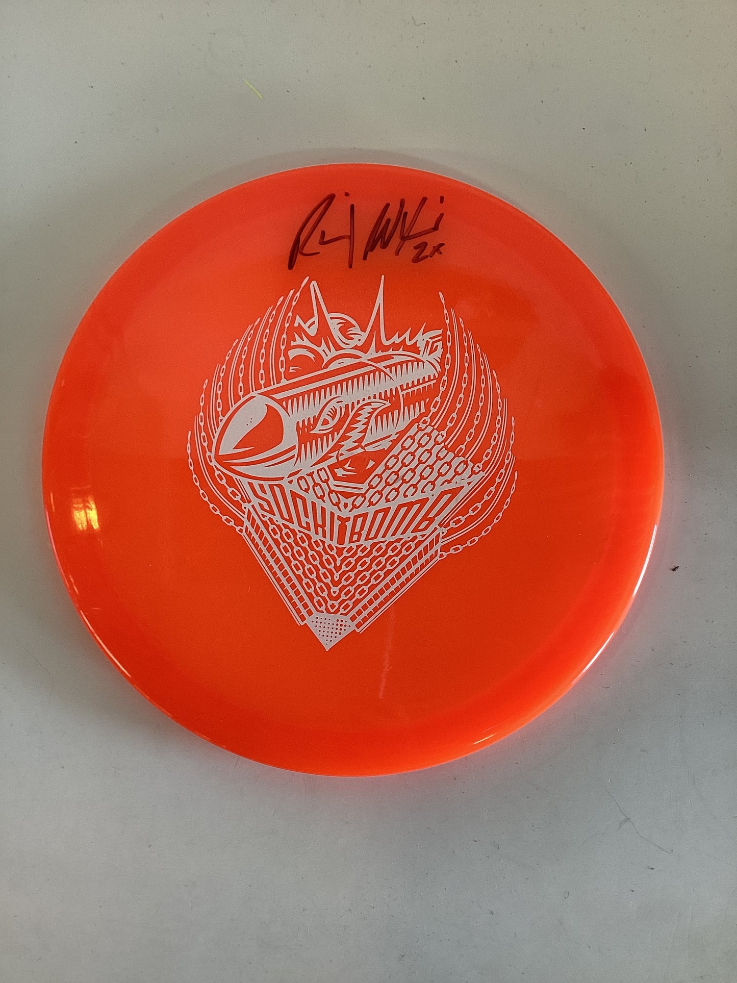 Pro Signed Discs *Rare*