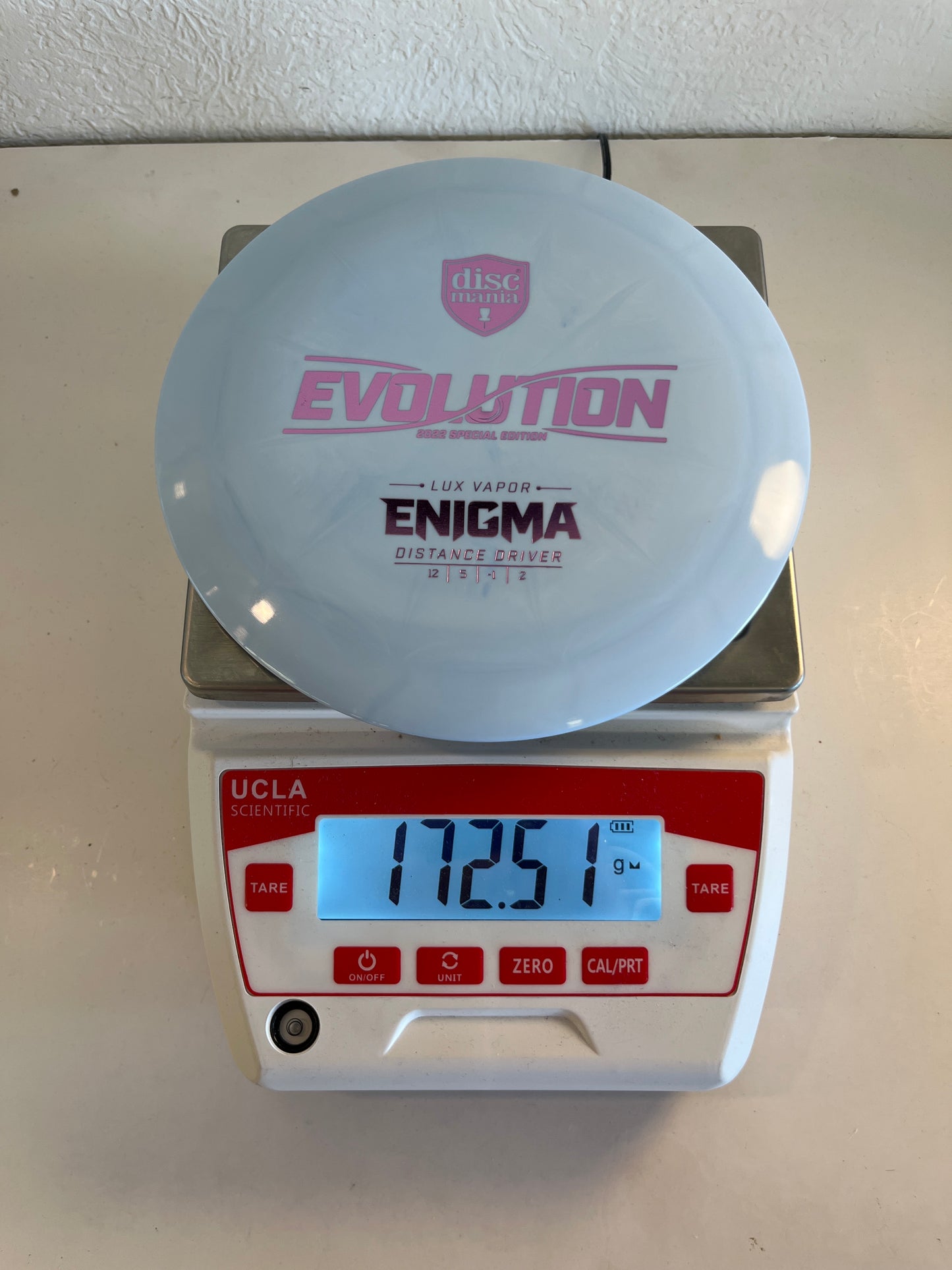 Discmania Vapor Enigma - Special Edition