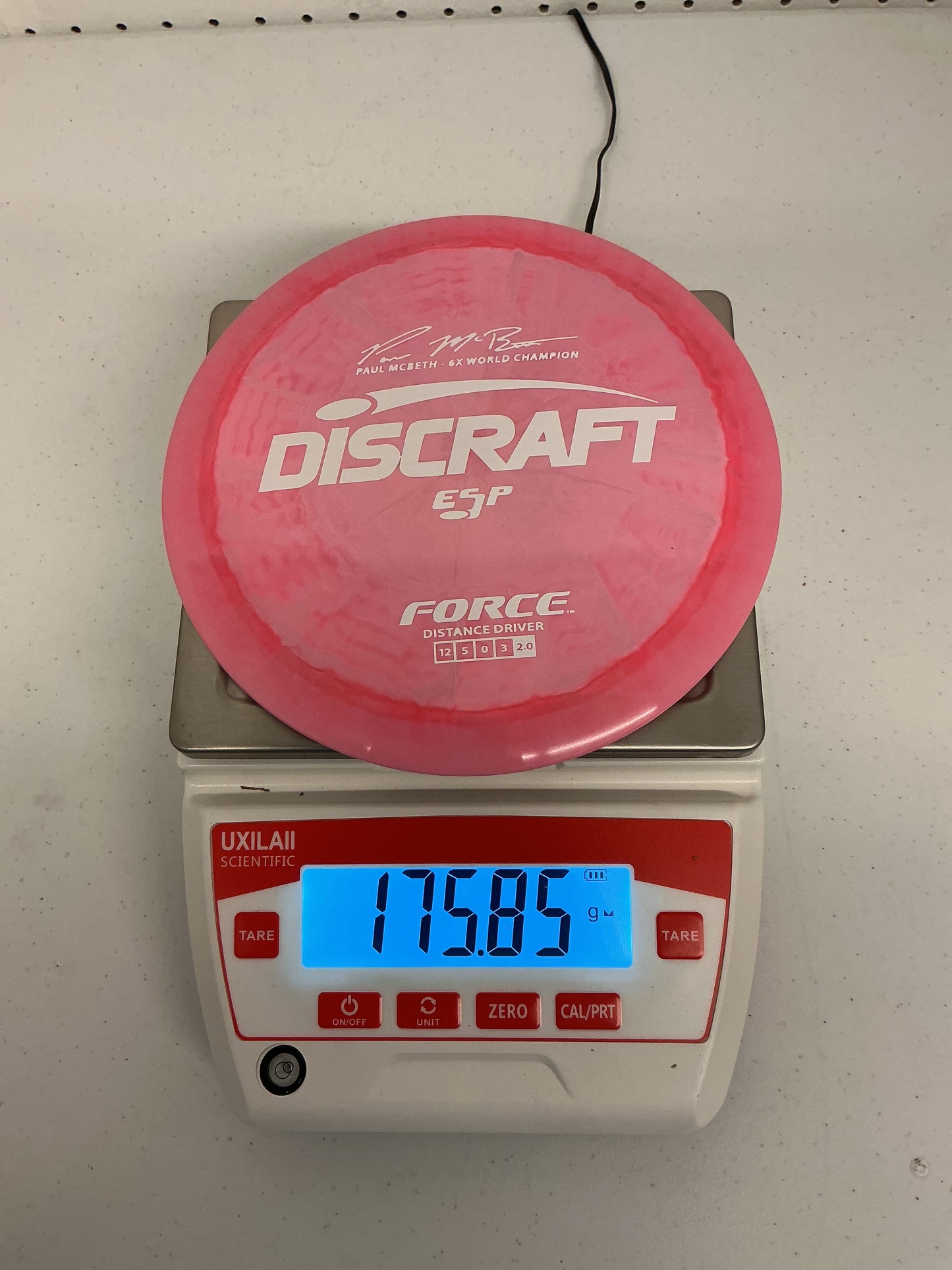 Discraft Paul McBeth 6x ESP Force Signature Series