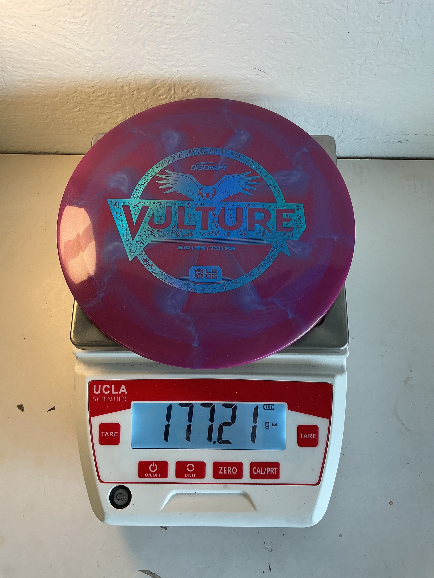 Discraft ESP ColorShift Vulture - 2026 Ledgestone Edition
