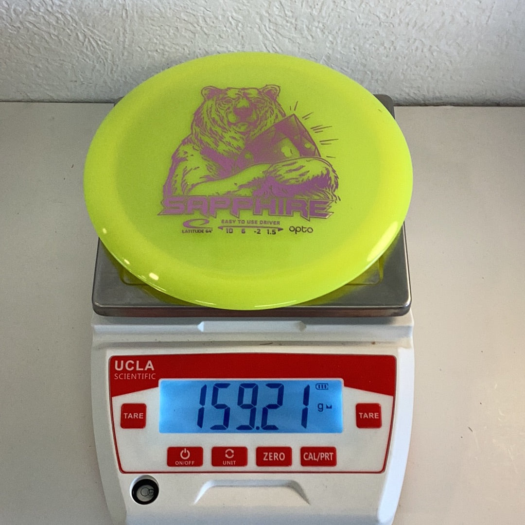 Latitude 64 Opto Sapphire